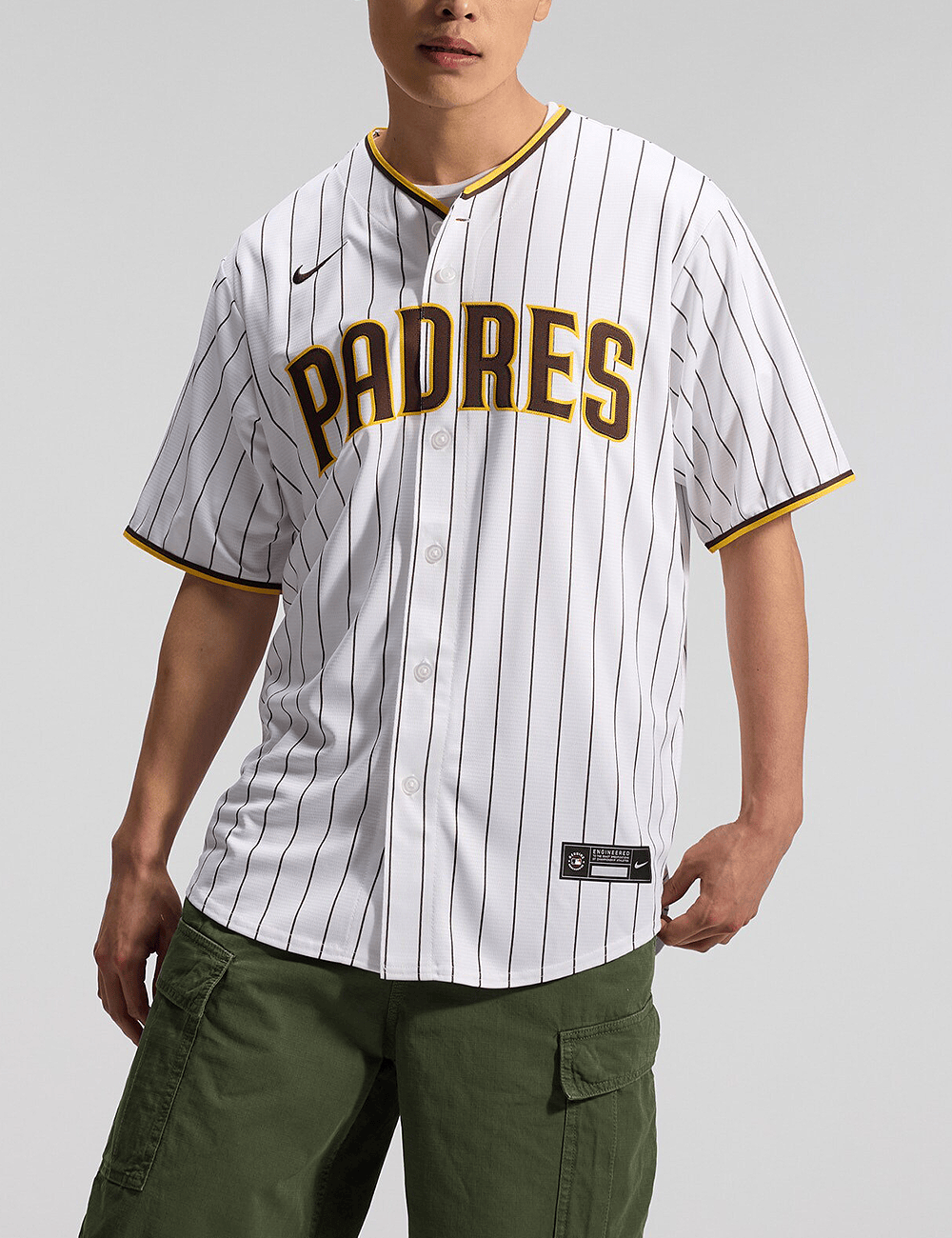 Nike Jerseys San Diego Padres Nike MLB Home Replica Jersey - White