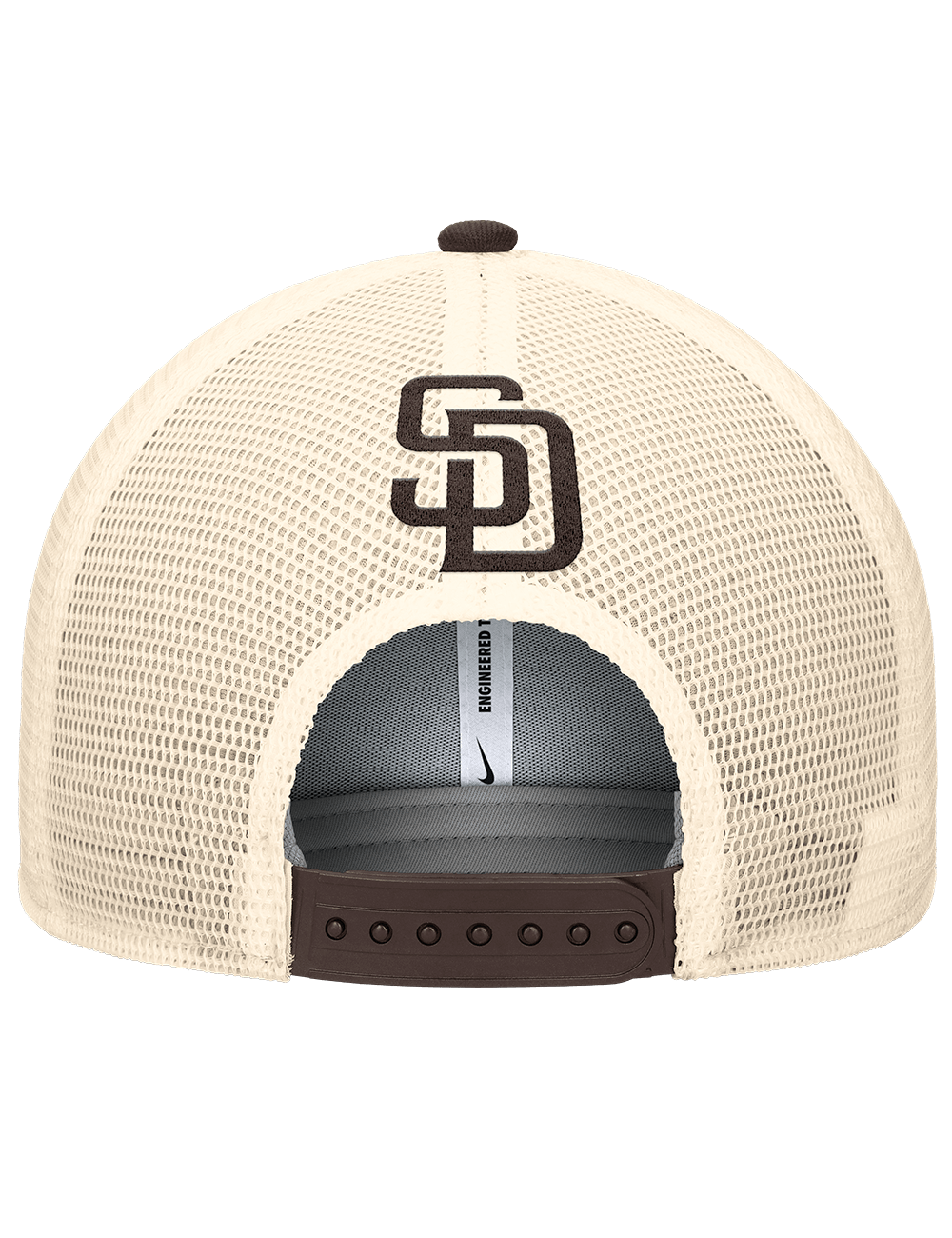 Nike Caps San Diego Padres Nike MLB Statement Rise Dri-Fit Trucker Snapback Hat