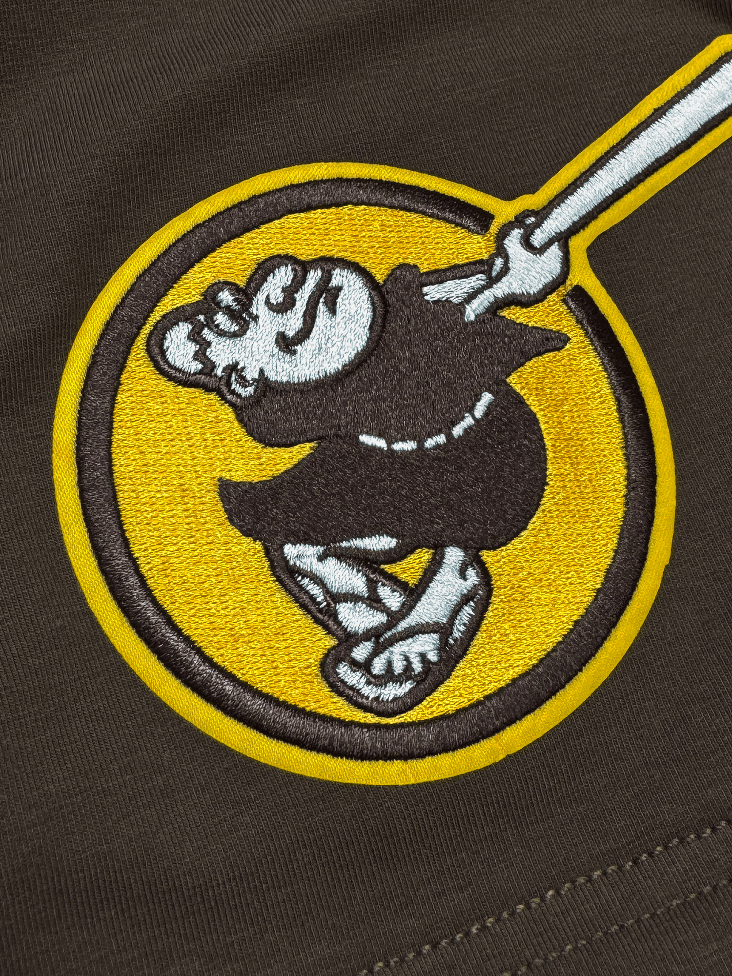 Pro Standard T-Shirts San Diego Padres Pro Standard MLB City Arch Premium Flex T-Shirt - Brown