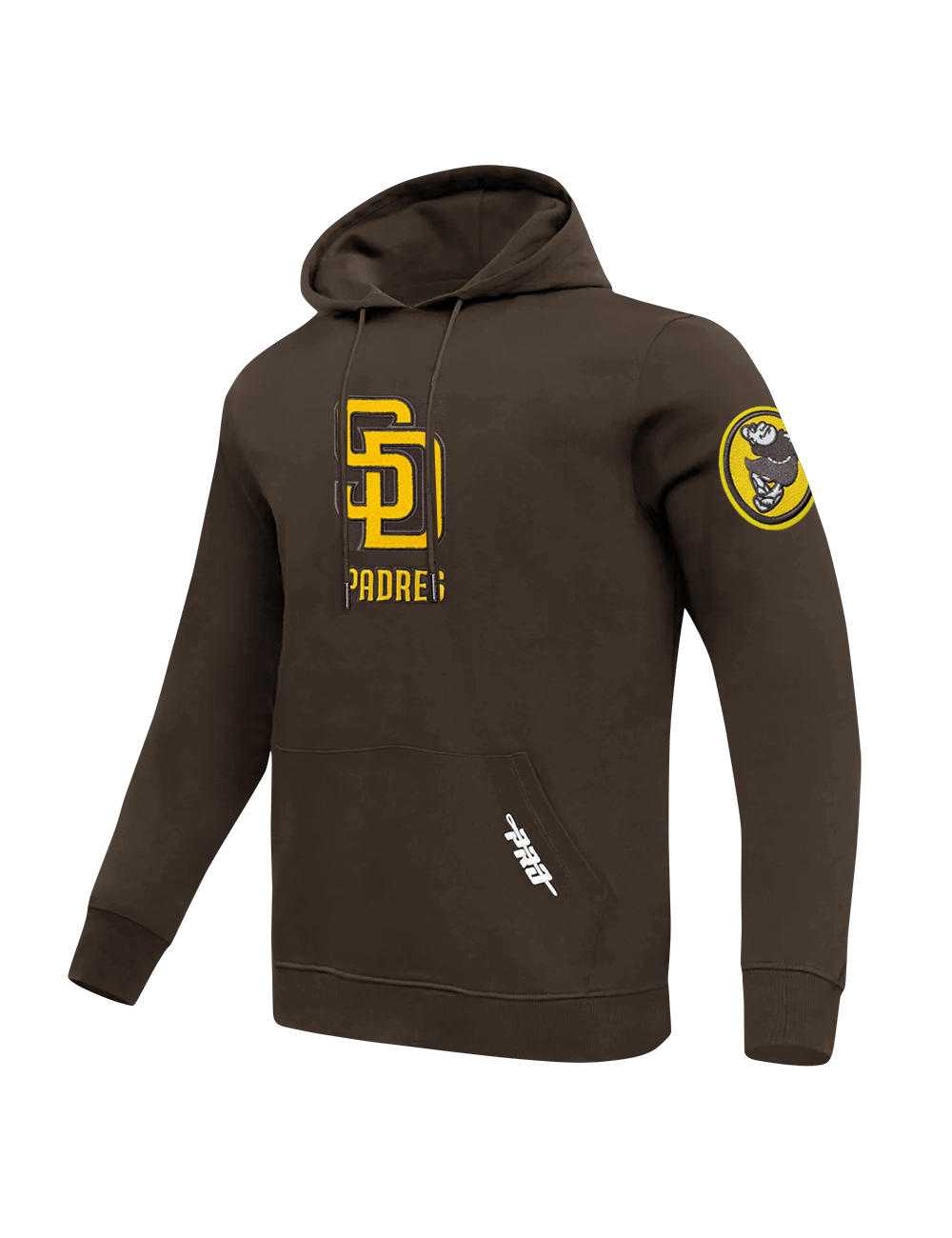 Pro Standard Jumpers San Diego Padres Pro Standard MLB Team Chenille Flex Hoodie Jumper - Brown
