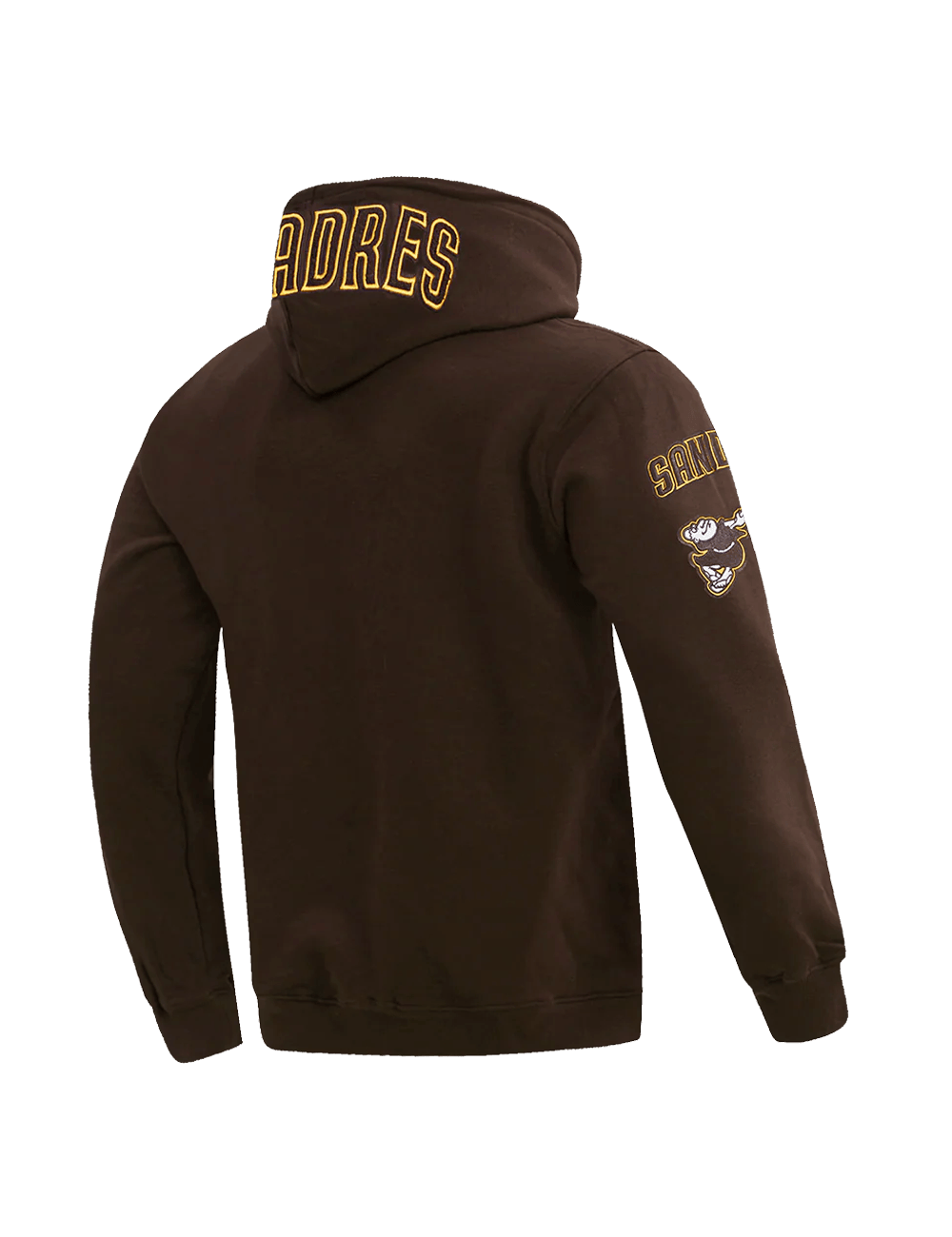 Pro Standard Jumpers San Diego Padres Pro Standard MLB Team Chenille Flex Hoodie Jumper - Brown