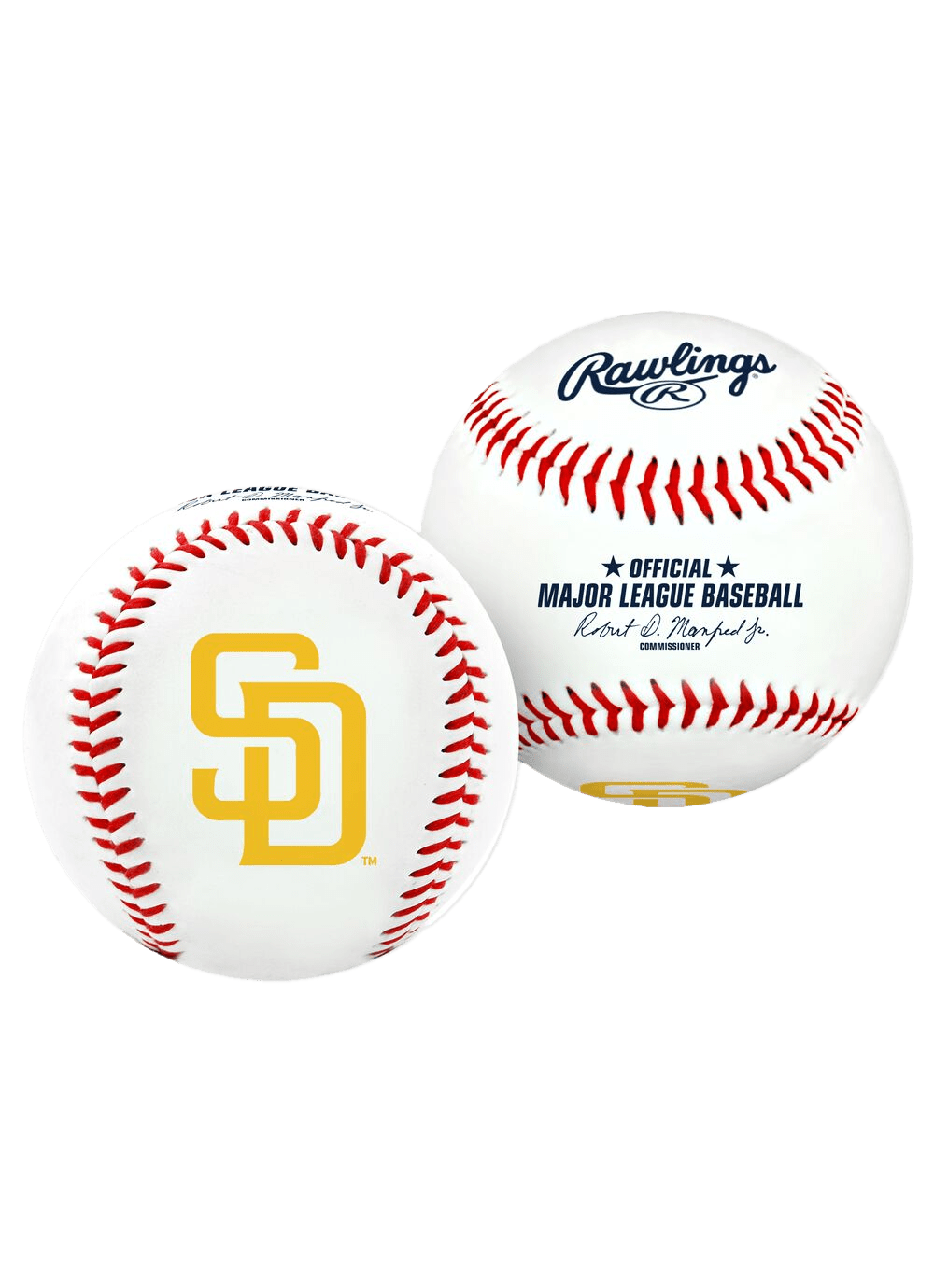 Rawlings Balls San Diego Padres Rawlings MLB Team Baseball Ball
