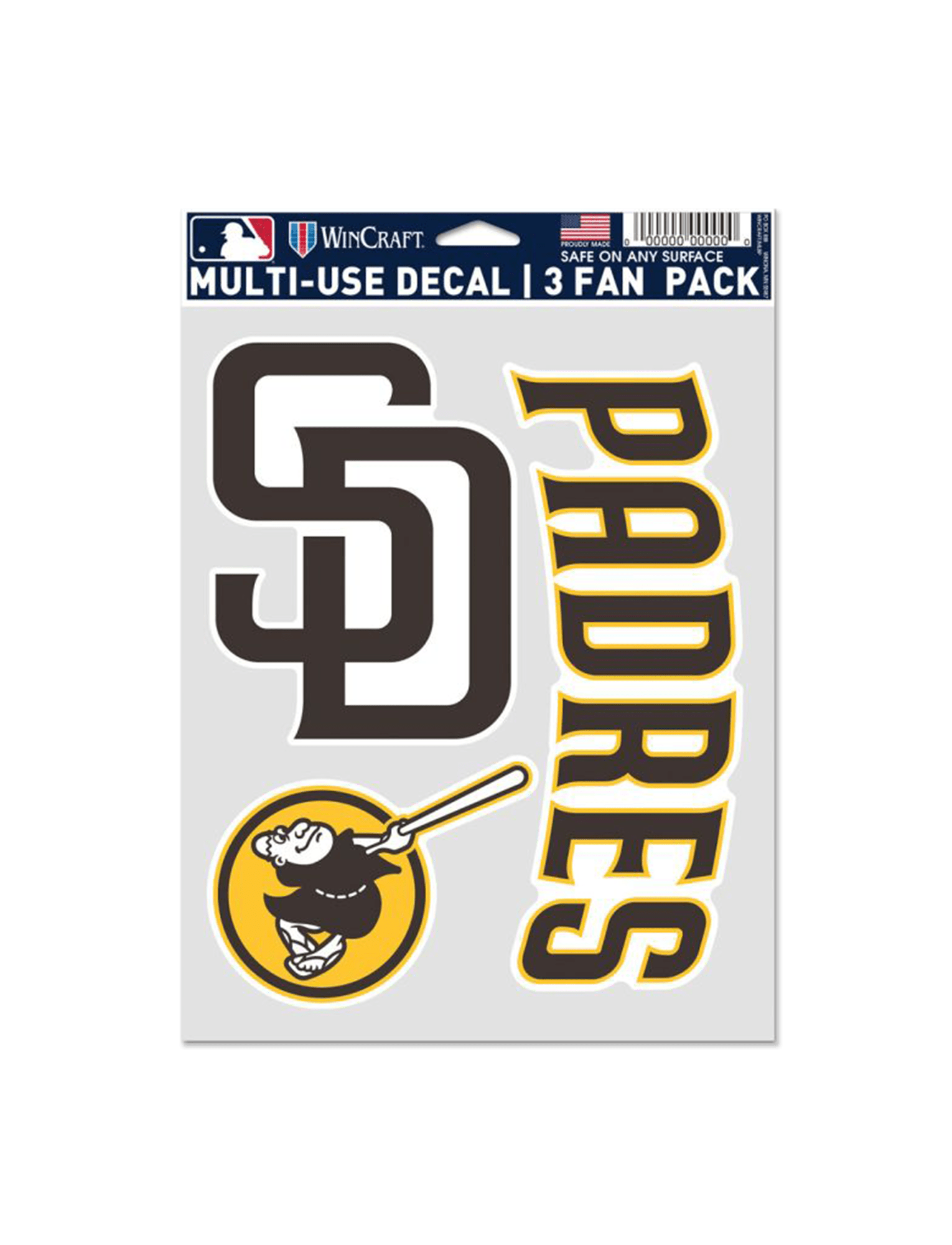 Wincraft Gift Boxes San Diego Padres Wincraft MLB Accessories Gift Box