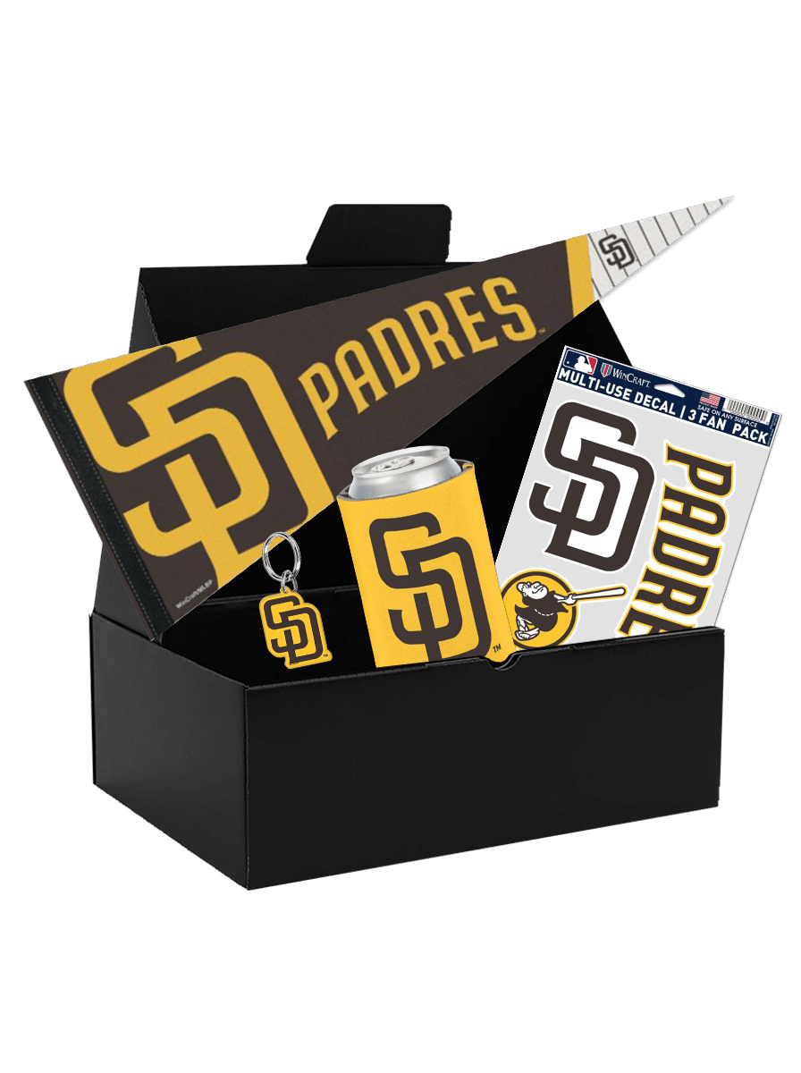 Wincraft Gift Boxes San Diego Padres Wincraft MLB Accessories Gift Box