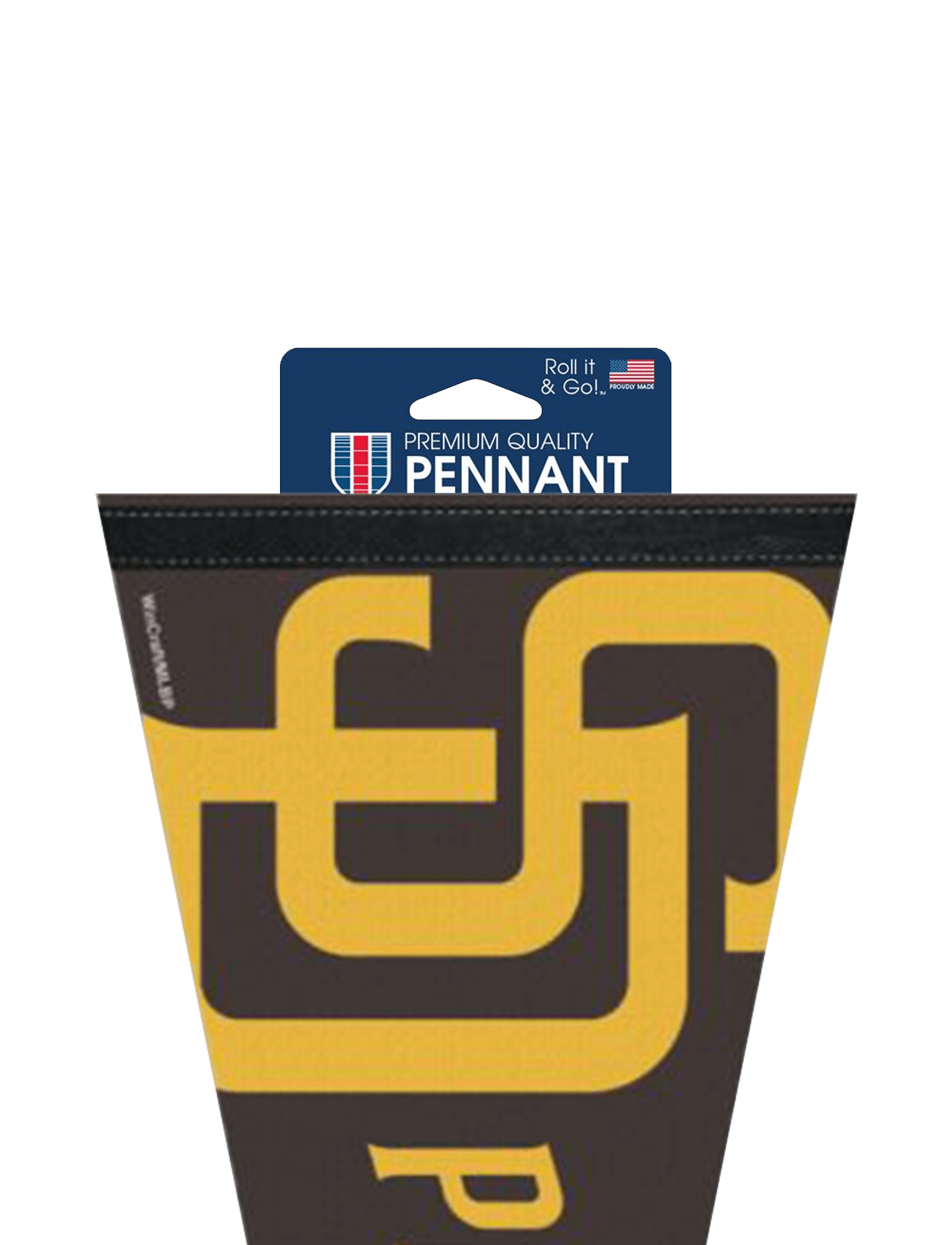 Wincraft Accessories San Diego Padres Wincraft MLB Team Premium 12" x 30" Pennant