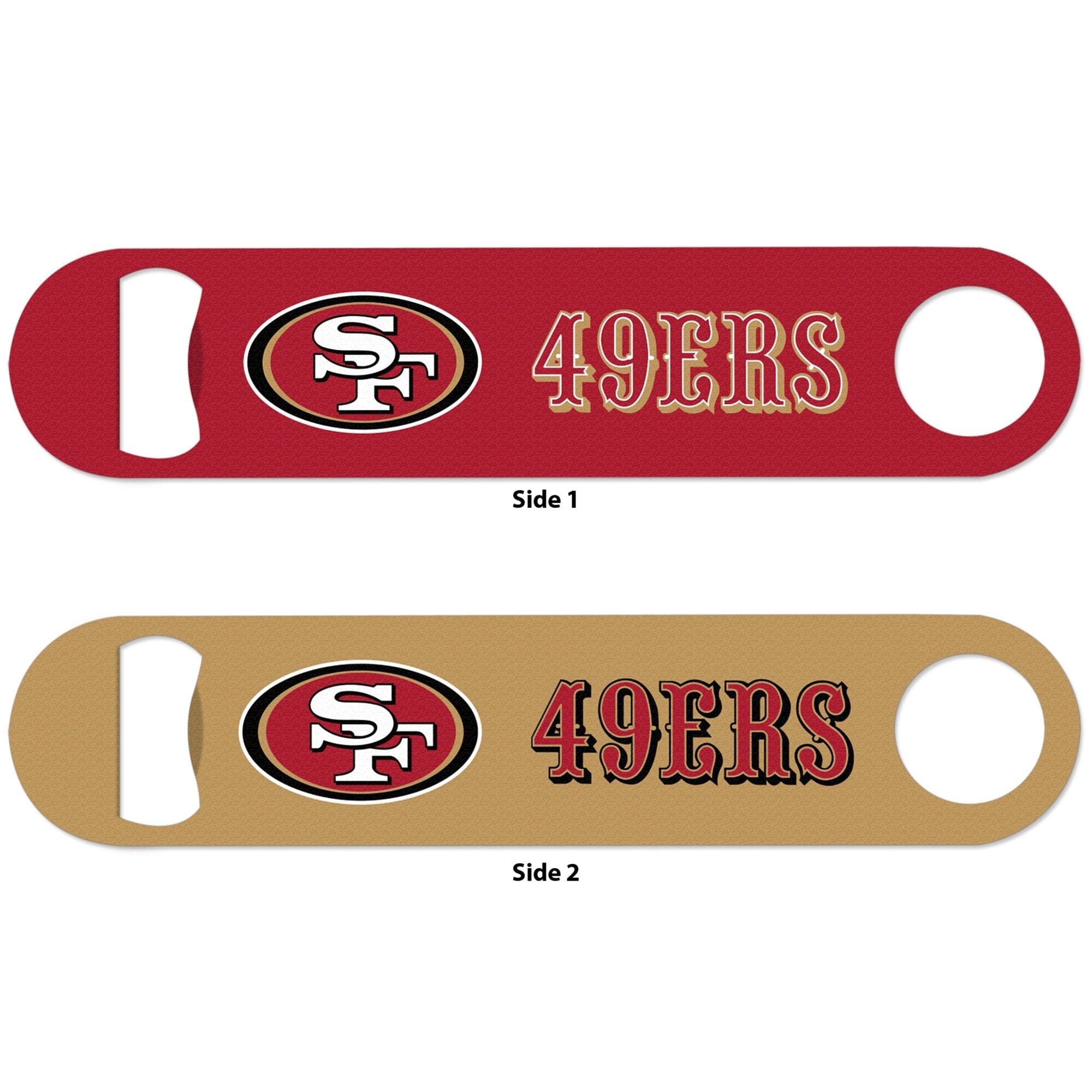 San Francisco 49ers Wincraft NFL Metal Bottle Opener