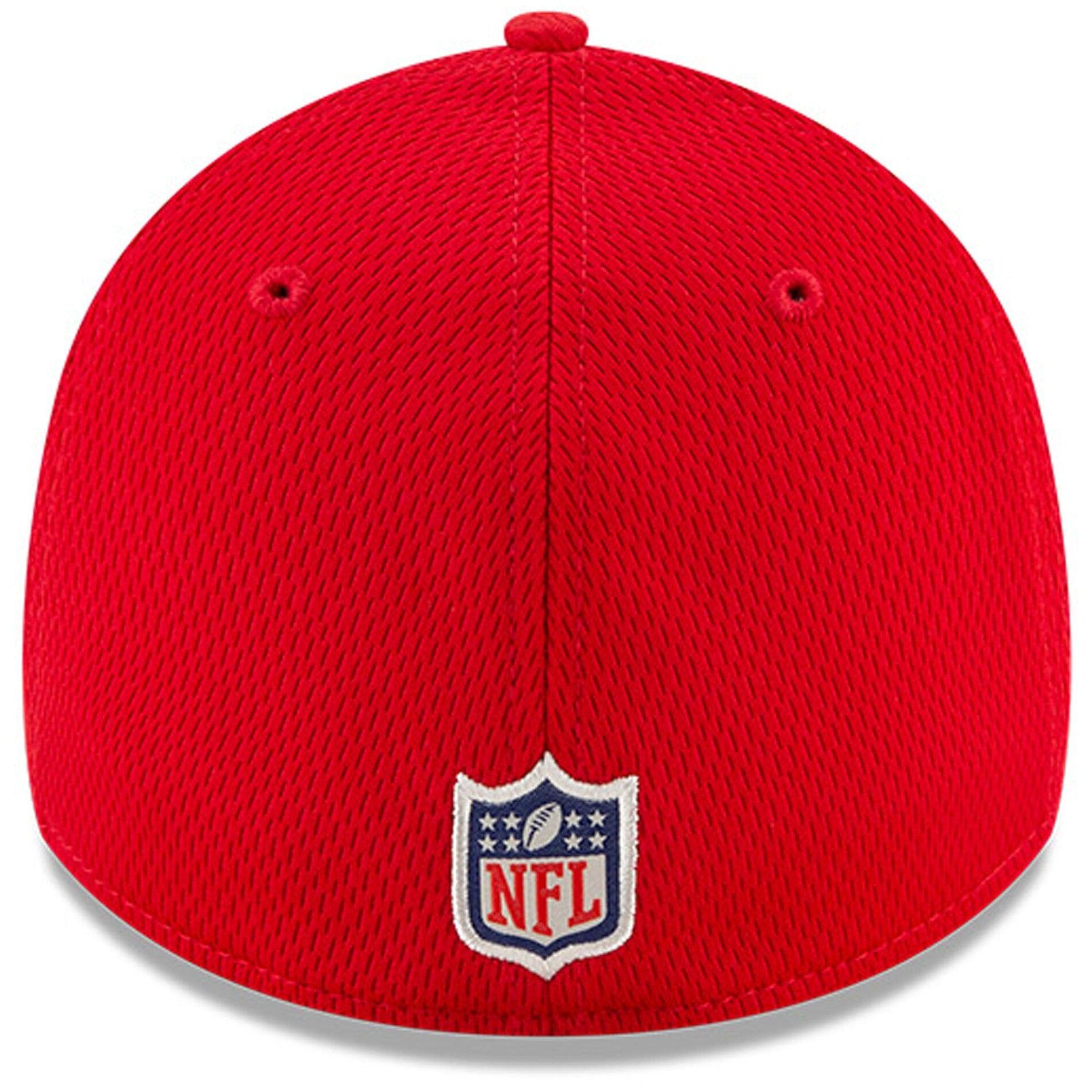 New Era Caps San Francisco 49ers New Era NFL 21 Sideline 39THIRTY Flex Fit Hat - Red