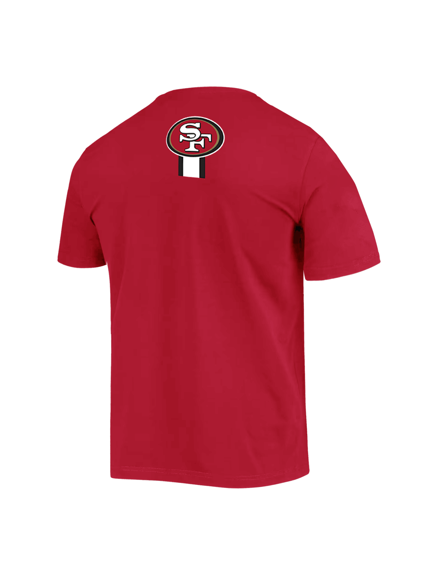 New Era T-Shirts San Francisco 49ers New Era NFL 24 Sideline T-Shirt - Red