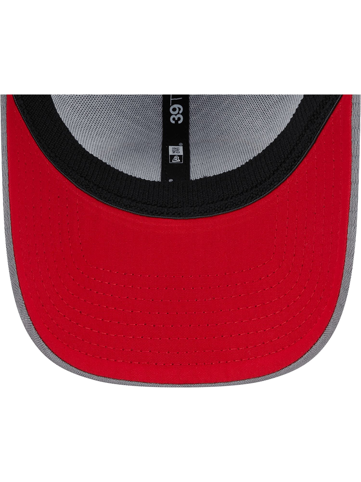 New Era Caps San Francisco 49ers New Era NFL 24 Training 39THIRTY Stretch-Fit Hat - Grey