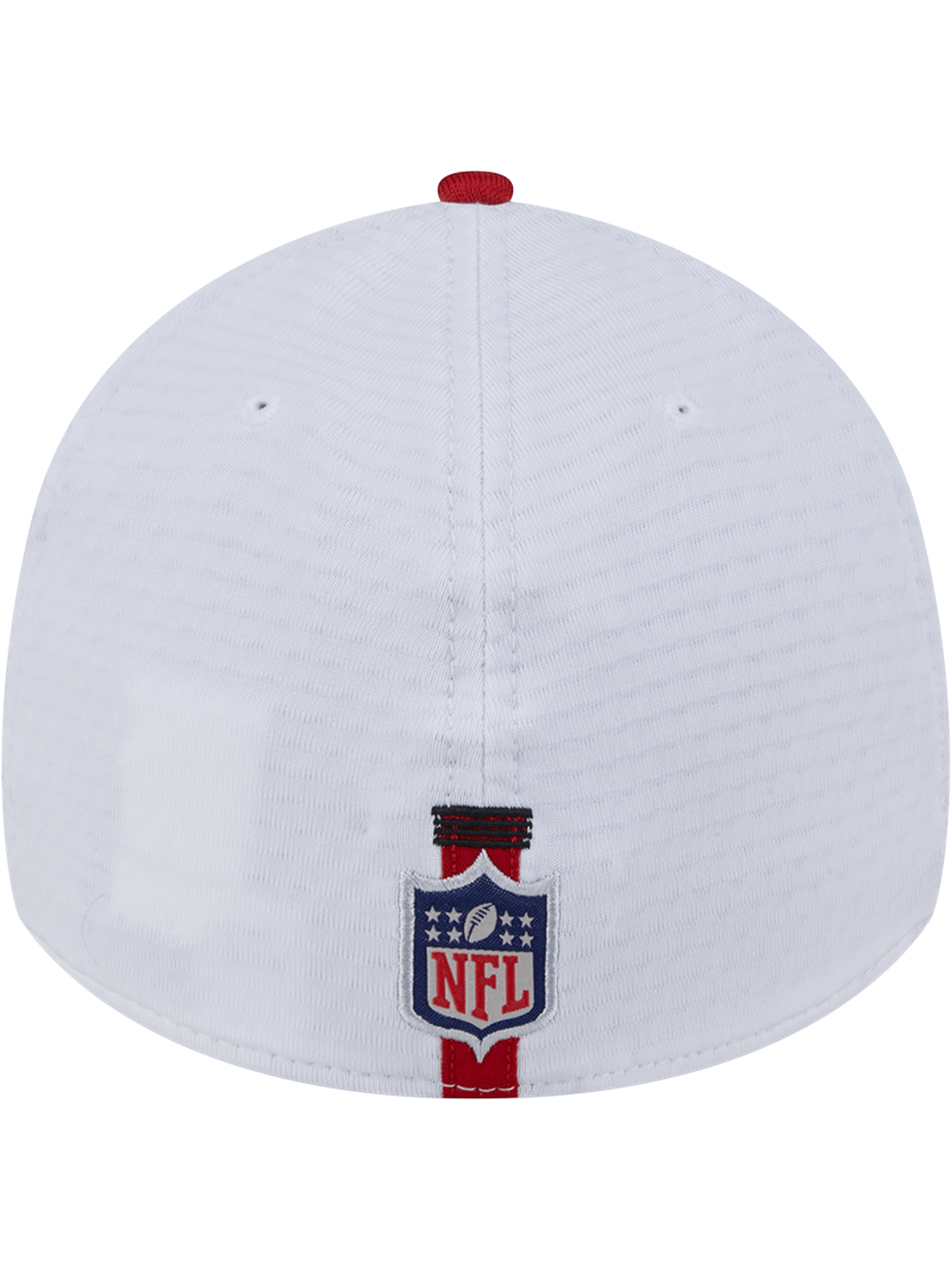 New Era Caps San Francisco 49ers New Era NFL 24 Training 39THIRTY Stretch-Fit Hat - White