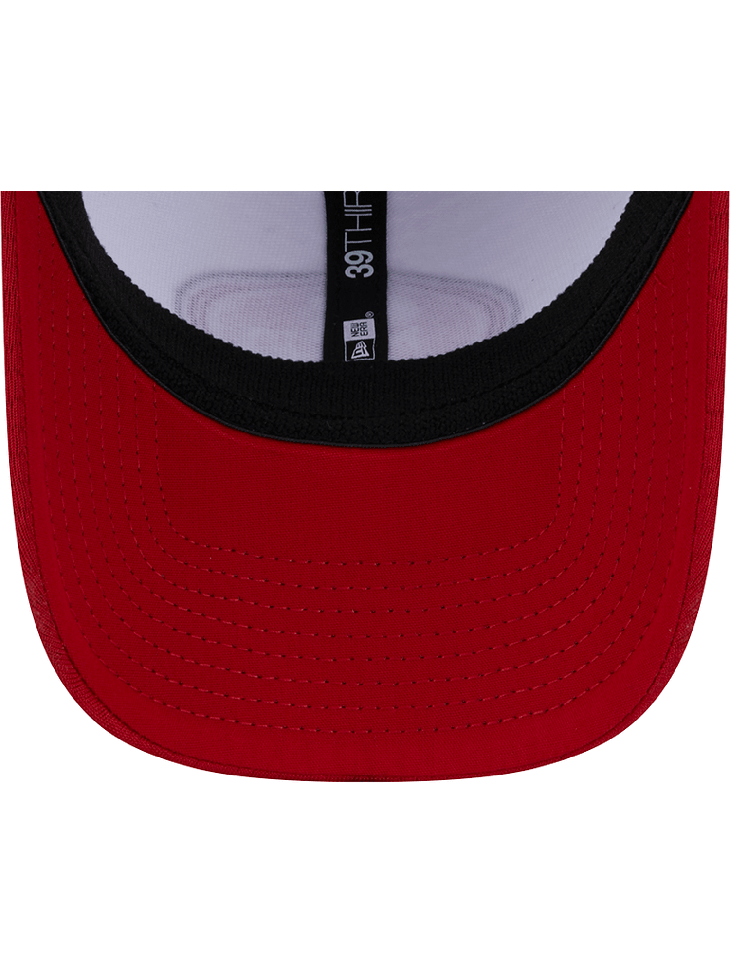 New Era Caps San Francisco 49ers New Era NFL 24 Training 39THIRTY Stretch-Fit Hat - White