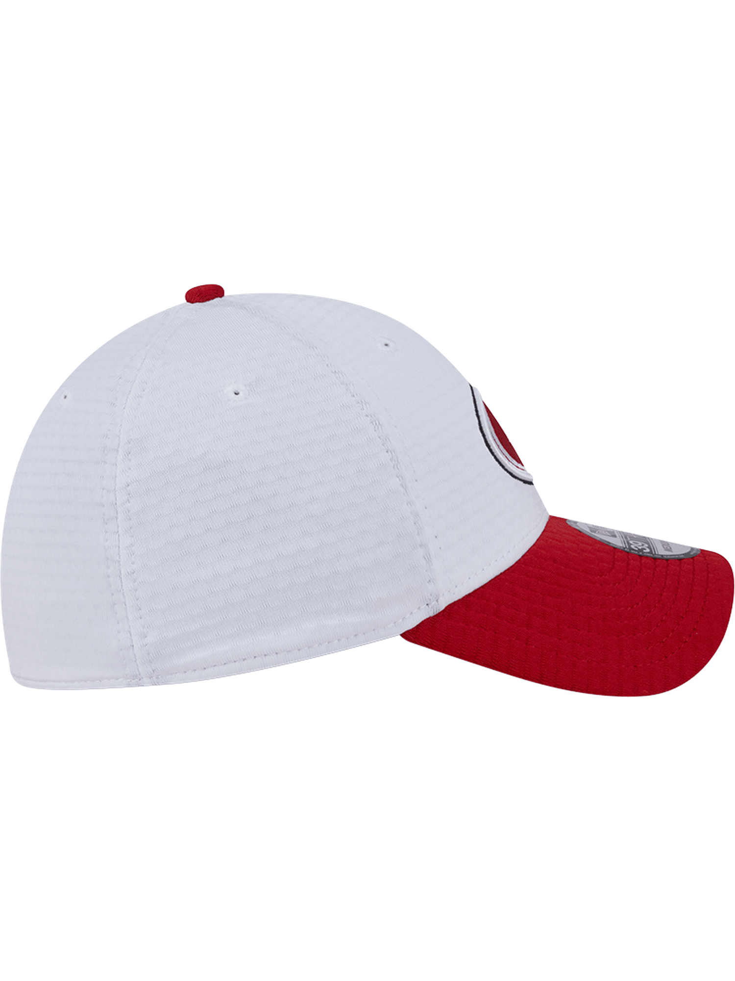 New Era Caps San Francisco 49ers New Era NFL 24 Training 39THIRTY Stretch-Fit Hat - White