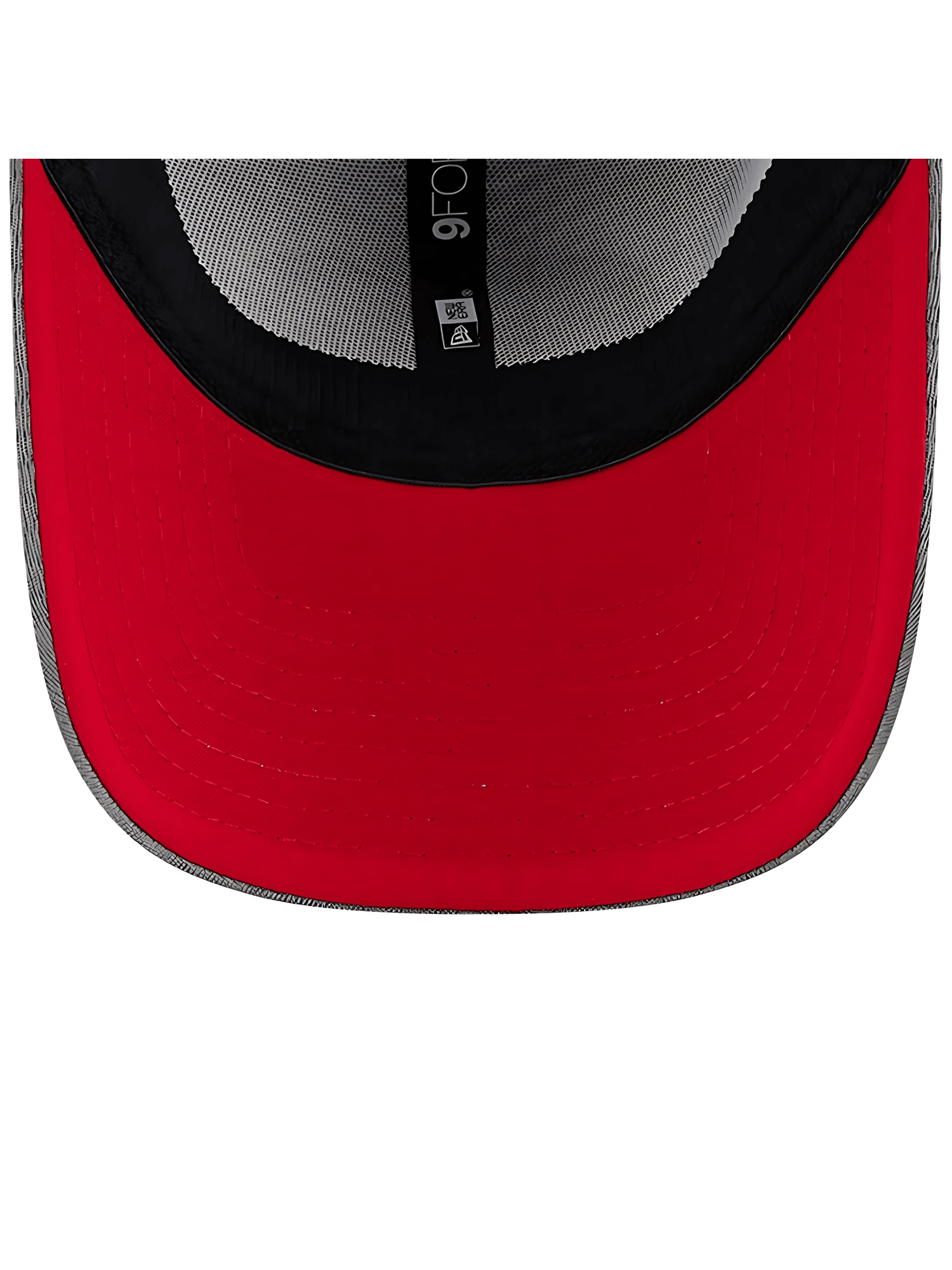 New Era Caps San Francisco 49ers New Era NFL 24 Training 9FORTY Stretch-Snapback Hat - Grey