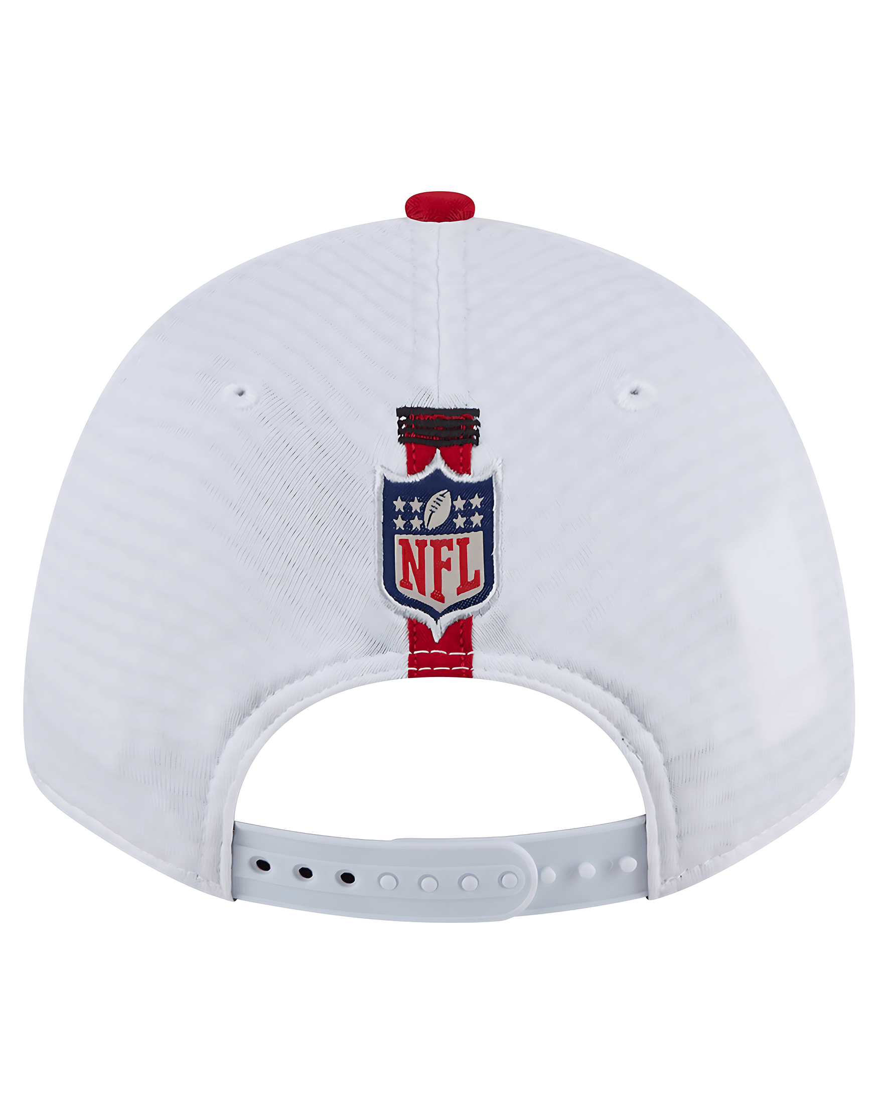 New Era Caps San Francisco 49ers New Era NFL 24 Training 9FORTY Stretch-Snapback Hat - White