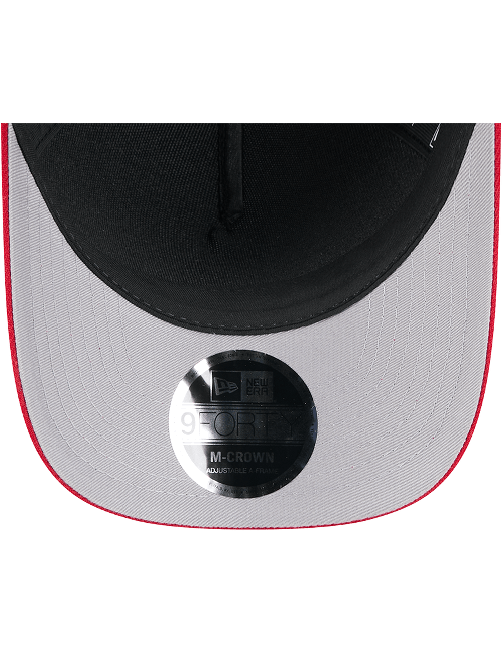 New Era Caps San Francisco 49ers New Era NFL 25 Draft 9FORTY M-Crown Snapback Hat - Black