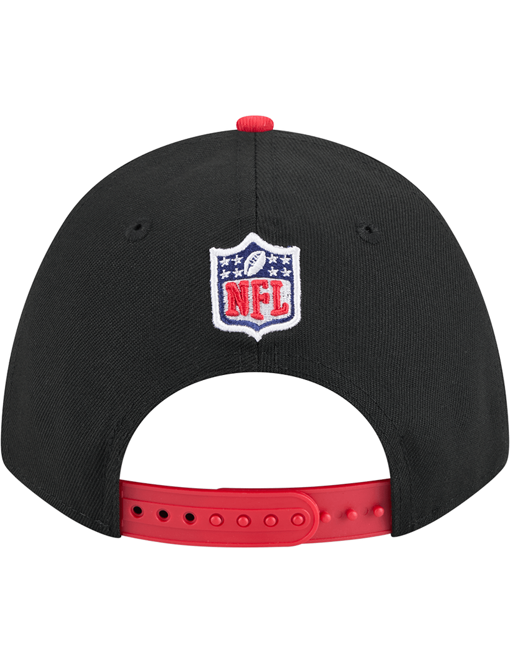 New Era Caps San Francisco 49ers New Era NFL 25 Draft 9FORTY M-Crown Snapback Hat - Black