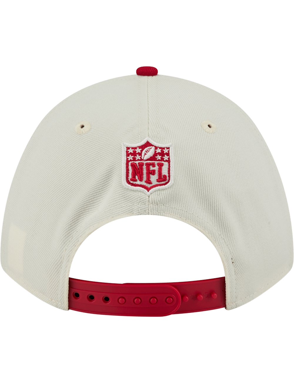 New Era Caps San Francisco 49ers New Era NFL 25 Draft 9FORTY M-Crown Snapback Hat - Chrome