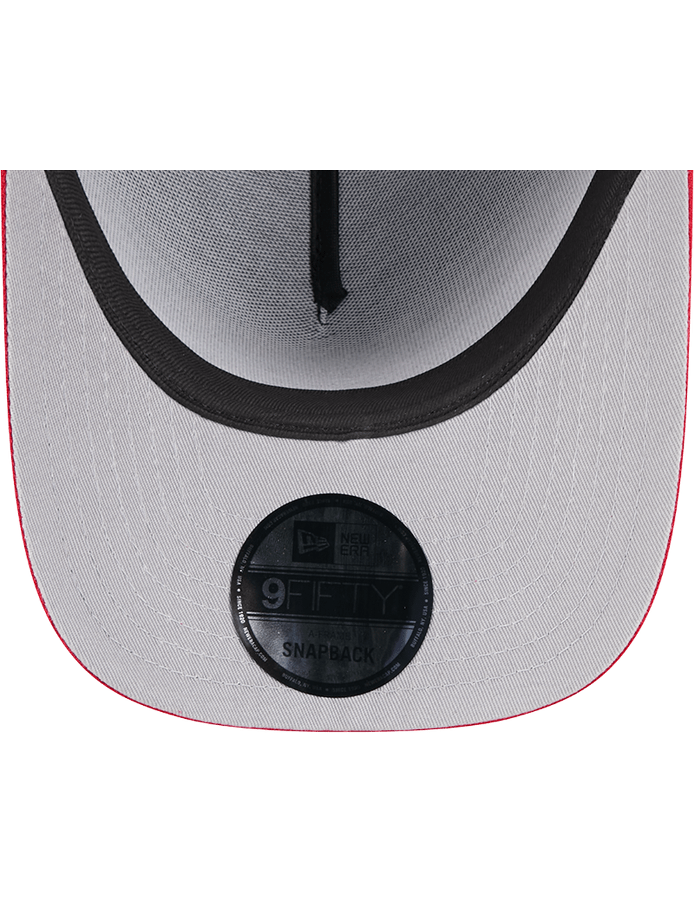 New Era Caps San Francisco 49ers New Era NFL 25 Draft Pre-Curved 9FIFTY A-Frame Snapback Hat - Black