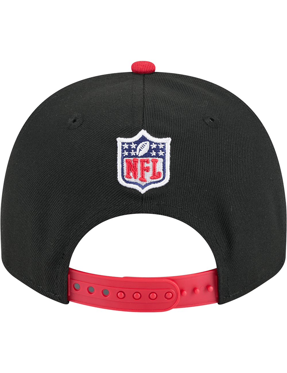New Era Caps San Francisco 49ers New Era NFL 25 Draft Pre-Curved 9FIFTY A-Frame Snapback Hat - Black