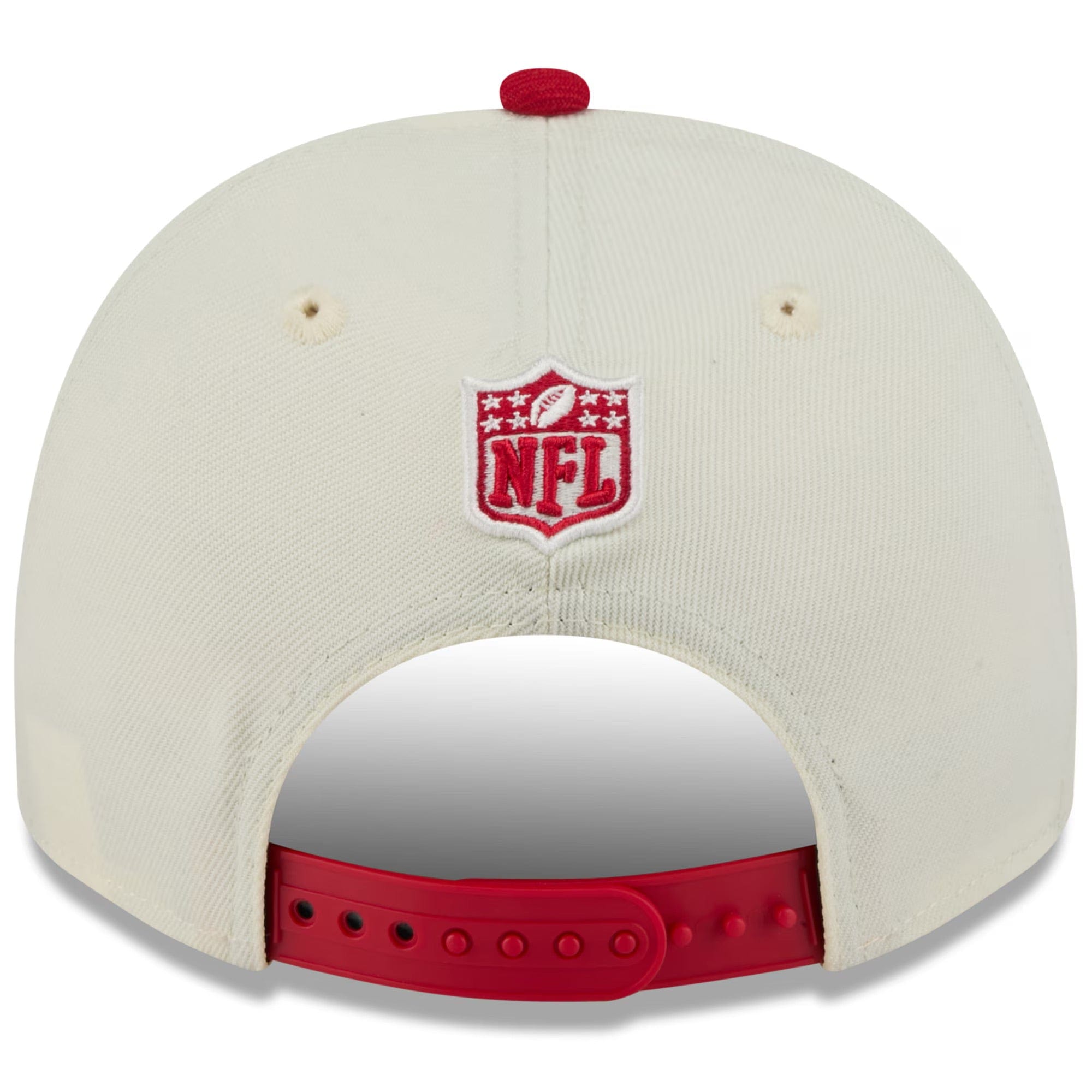 New Era Caps San Francisco 49ers New Era NFL 25 Draft Pre-Curved 9FIFTY A-Frame Snapback Hat - Chrome
