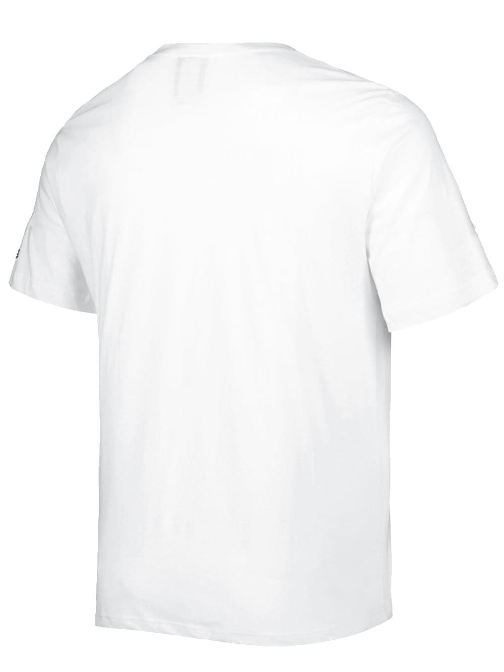 New Era T-Shirts San Francisco 49ers New Era NFL Helmet Crest T-Shirt - White