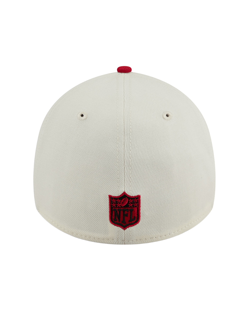 New Era Caps San Francisco 49ers New Era NFL Historic 39THIRTY A-Frame Stretch-Fit Hat - Chrome