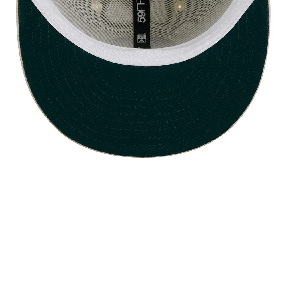 New Era Caps San Francisco 49ers New Era NFL Match-Up 59FIFTY Fitted Hat - Chrome