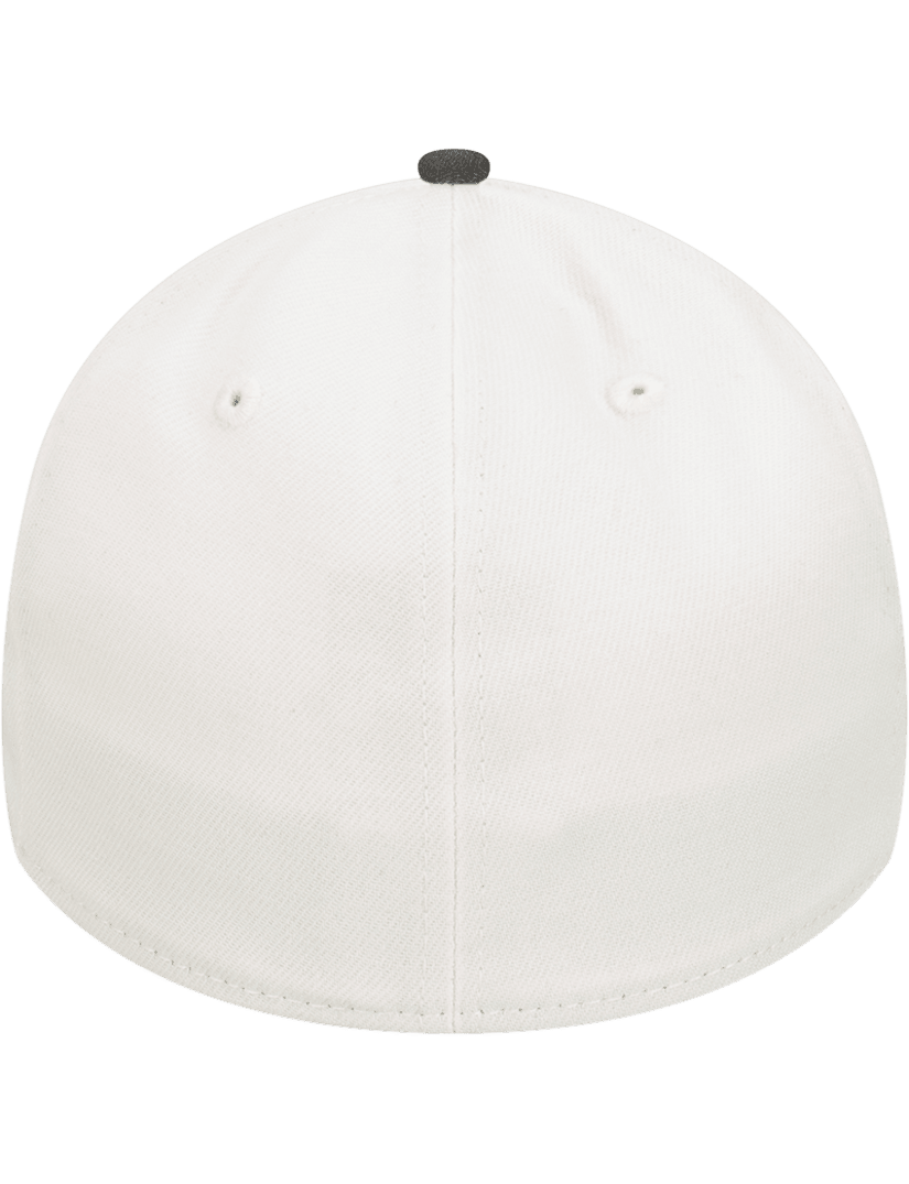 New Era Caps San Francisco 49ers New Era NFL Team 2T 39THIRTY Stretch-Fit Hat - Chrome