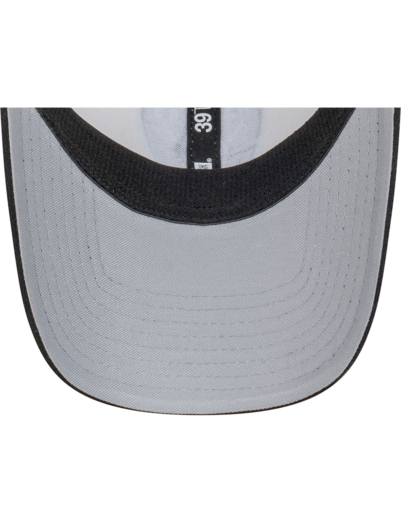 New Era Caps San Francisco 49ers New Era NFL Team 2T 39THIRTY Stretch-Fit Hat - Chrome