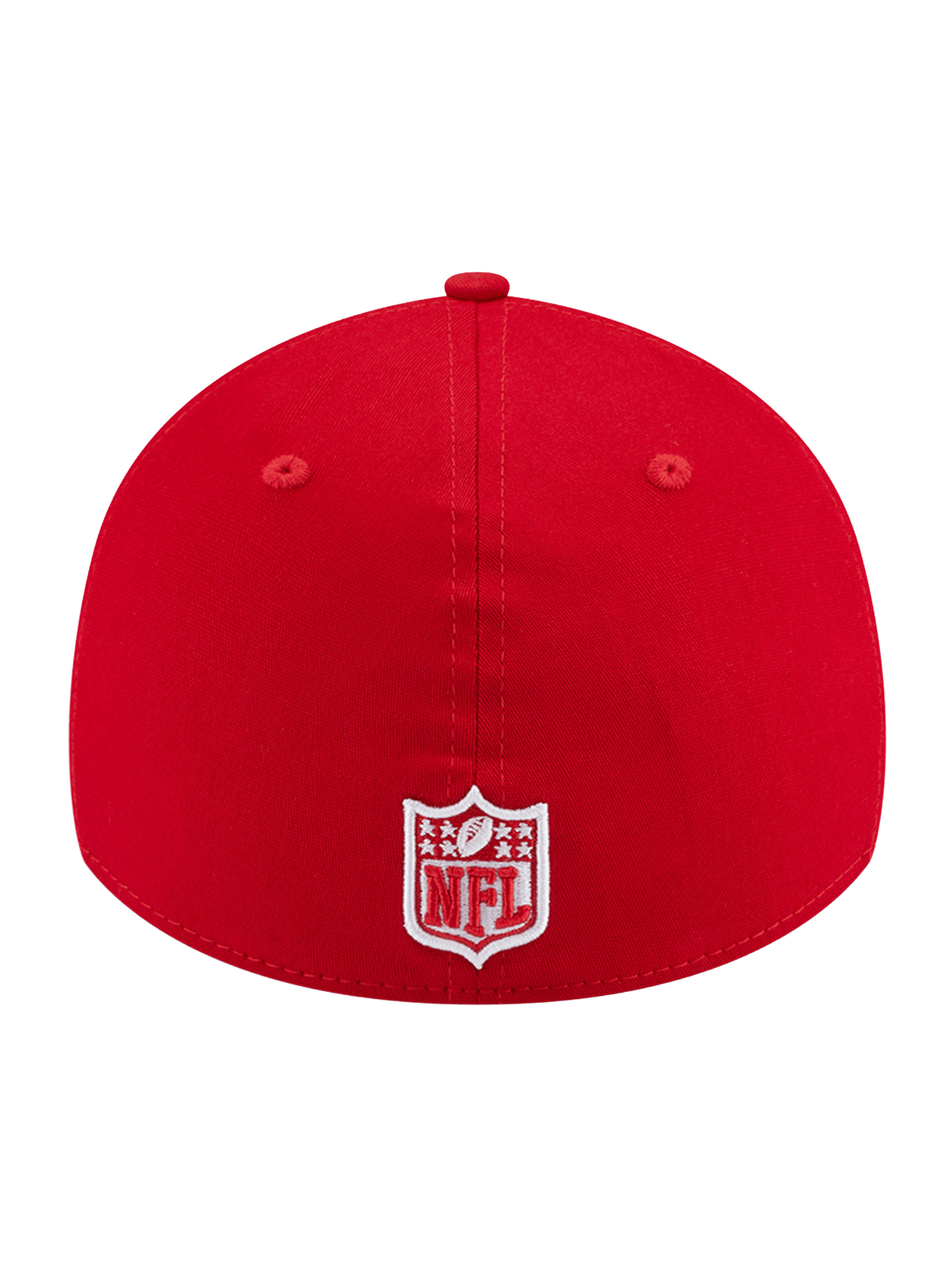 New Era Caps San Francisco 49ers New Era NFL Team 39THIRTY Stretch-Fit Hat - Red