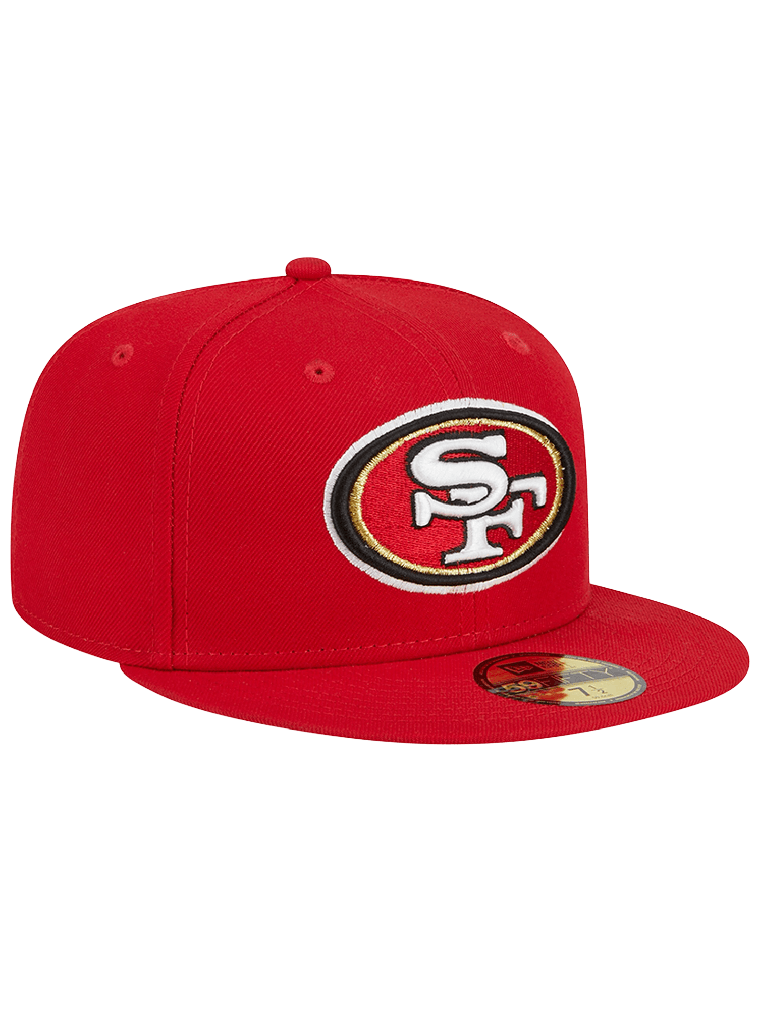 New Era Caps San Francisco 49ers New Era NFL Team 59FIFTY Fitted Hat - Red