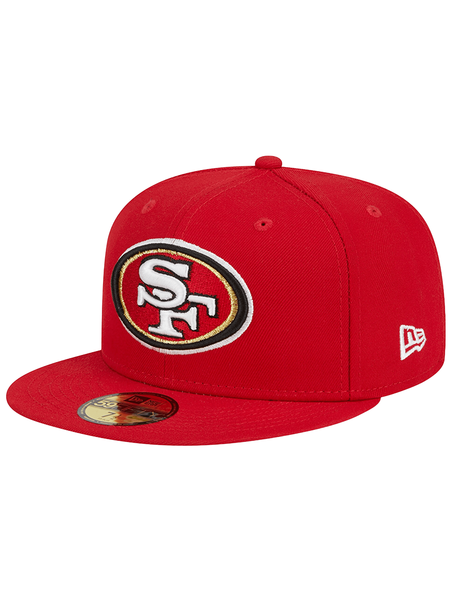 New Era Caps San Francisco 49ers New Era NFL Team 59FIFTY Fitted Hat - Red