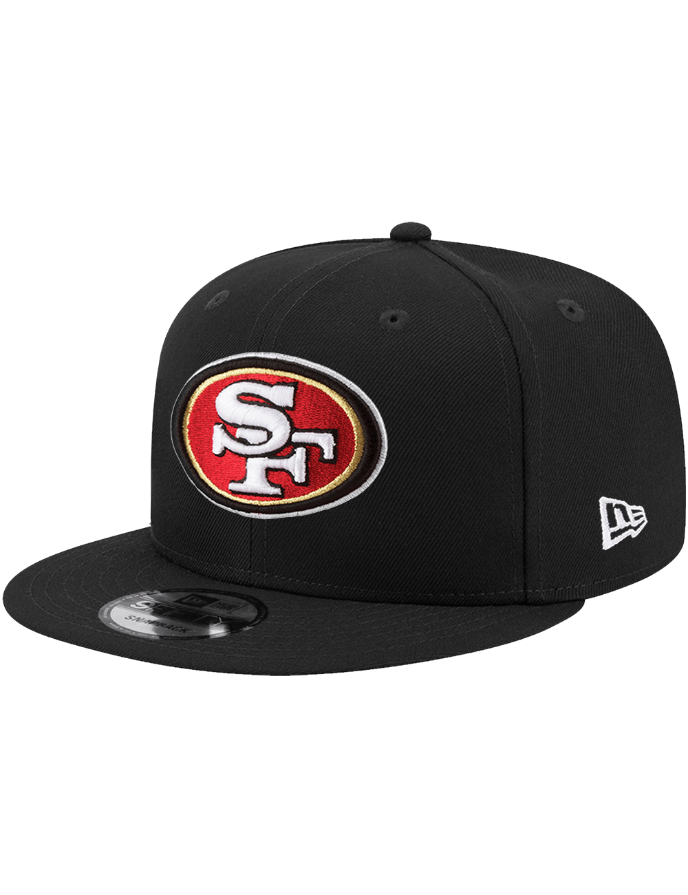 New Era Caps San Francisco 49ers New Era NFL Team 9FIFTY Snapback Hat - Black