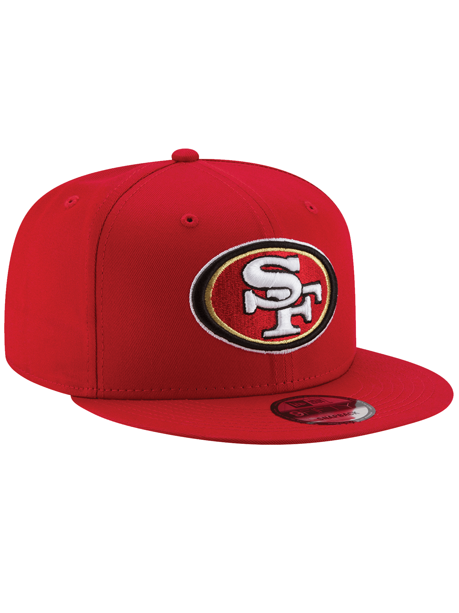 New Era Caps San Francisco 49ers New Era NFL Team 9FIFTY Snapback Hat - Red