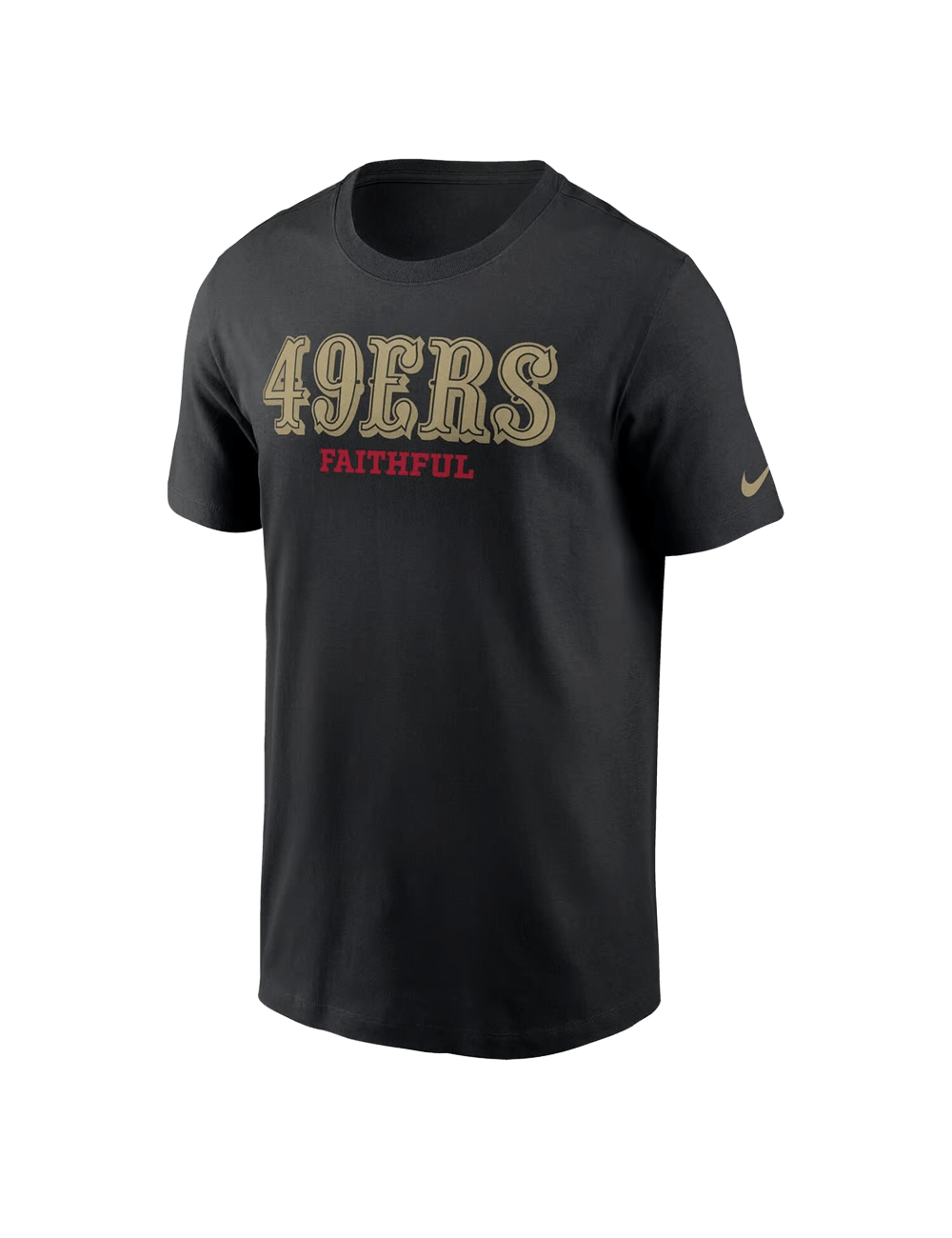 Nike T-Shirts San Francisco 49ers Nike NFL Rivalries Essential T-Shirt - Black