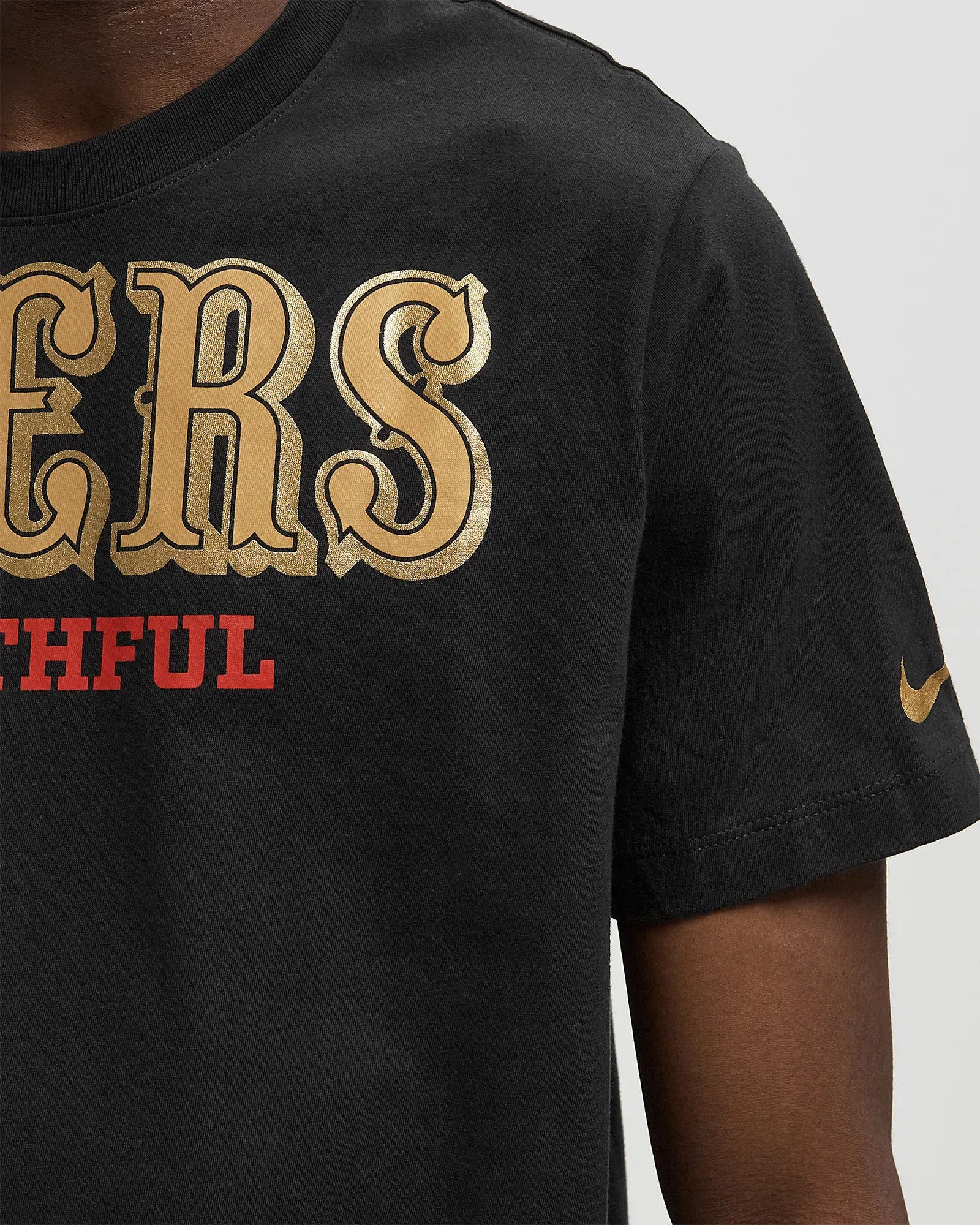 Nike T-Shirts San Francisco 49ers Nike NFL Rivalries Essential T-Shirt - Black