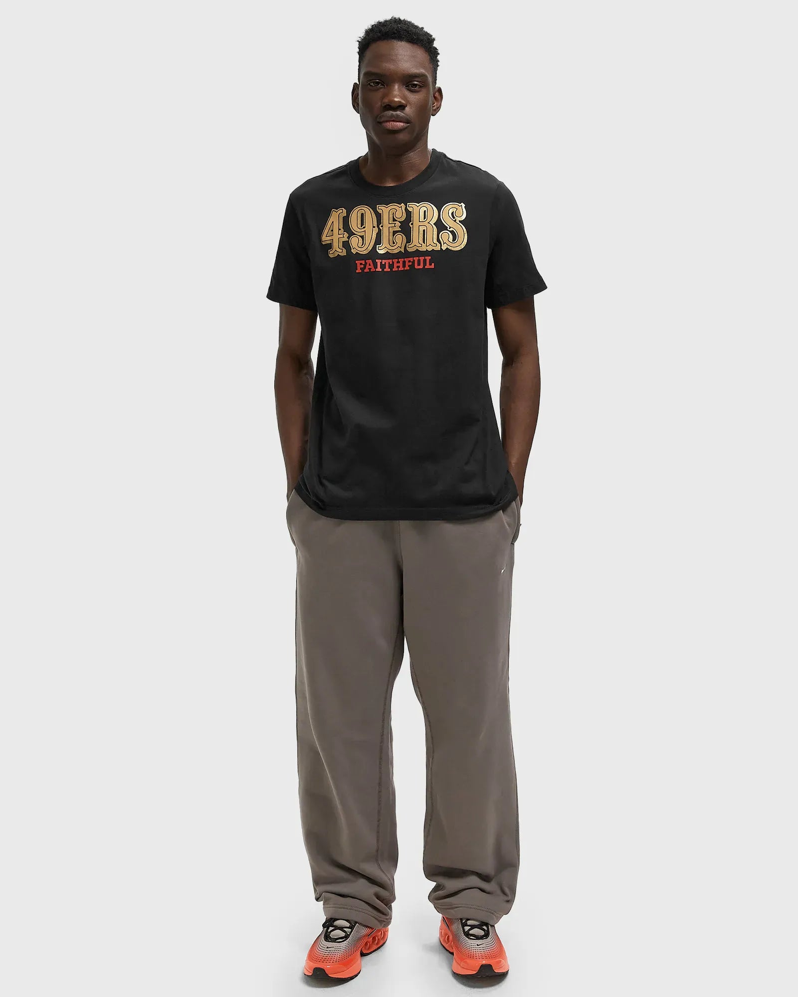 Nike T-Shirts San Francisco 49ers Nike NFL Rivalries Essential T-Shirt - Black