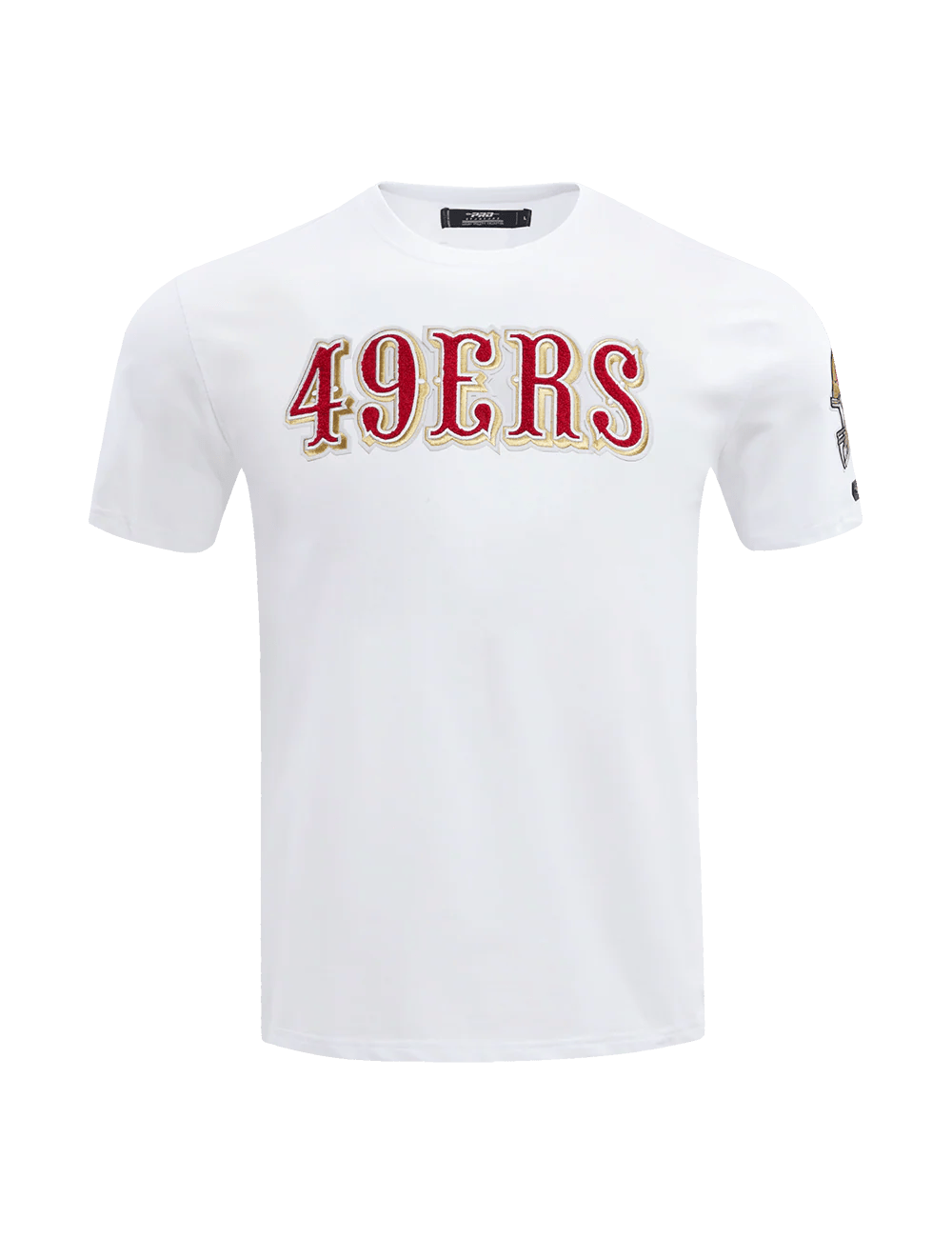 Pro Standard T-Shirts San Francisco 49ers Pro Standard NFL Classic Chenille Flex T-Shirt - White