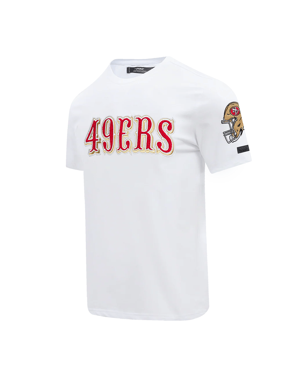 Pro Standard T-Shirts San Francisco 49ers Pro Standard NFL Classic Chenille Flex T-Shirt - White