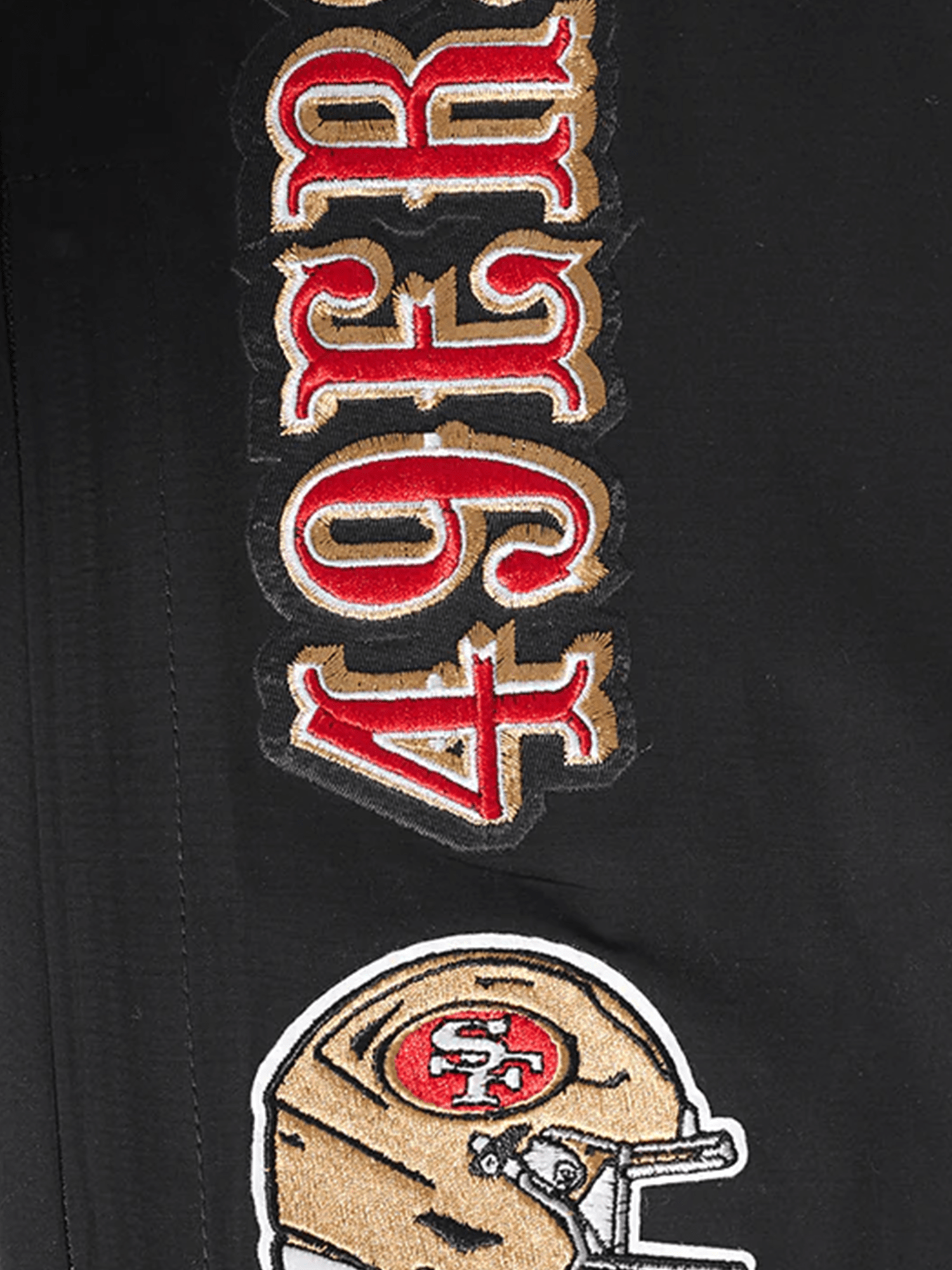 Pro Standard Pants San Francisco 49ers Pro Standard NFL Classic Woven Wind Pants - Black