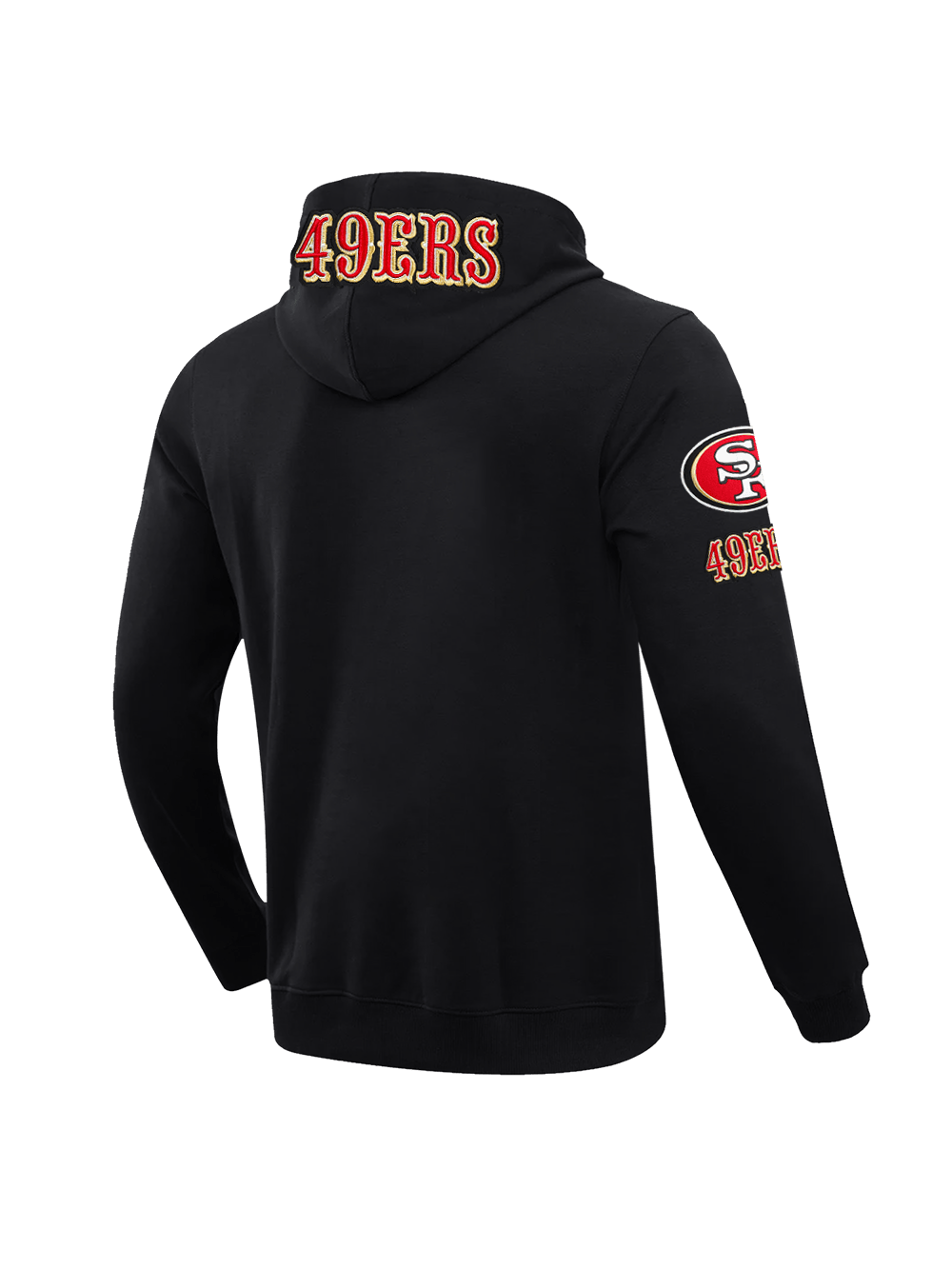 Pro Standard Jumpers San Francisco 49ers Pro Standard NFL Team Chenille Flex Hoodie Jumper - Black