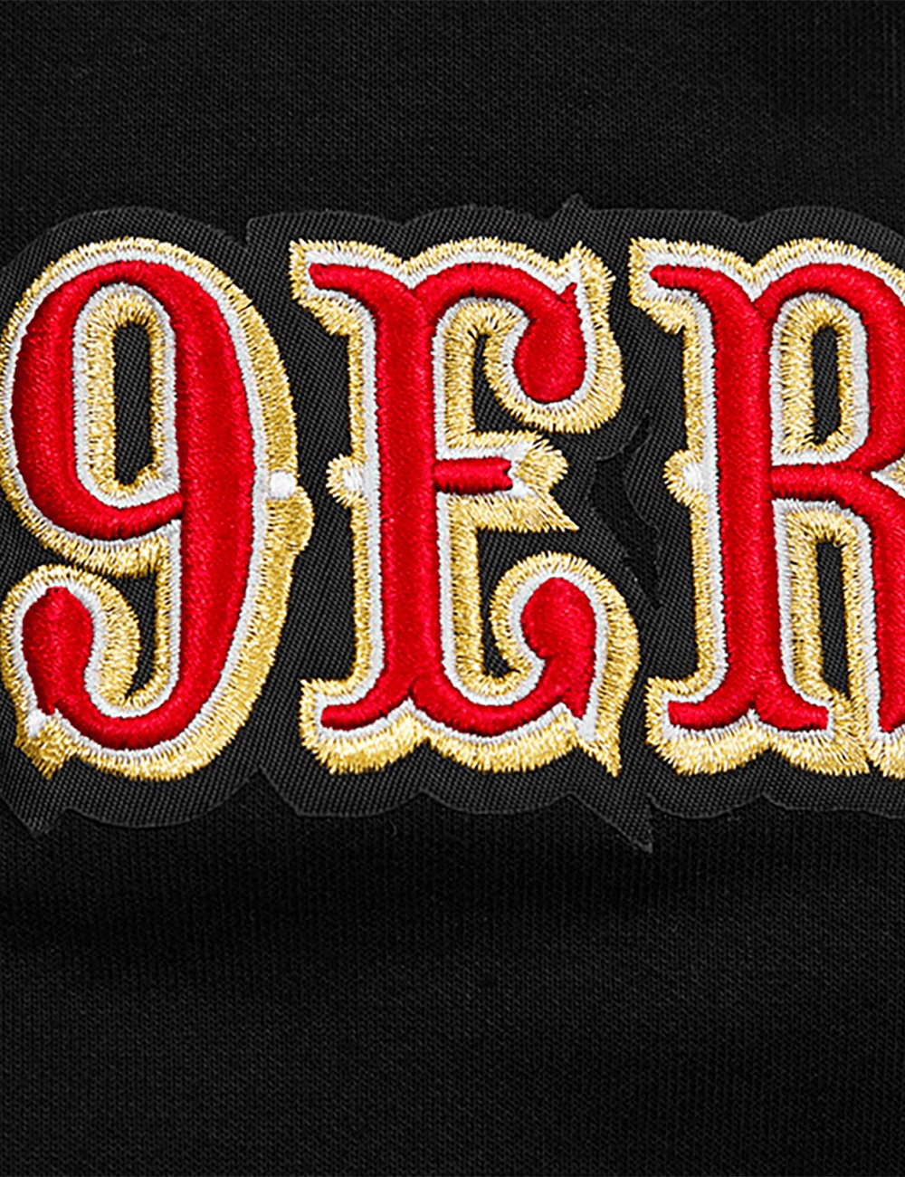 Pro Standard Jumpers San Francisco 49ers Pro Standard NFL Team Chenille Hoodie Jumper - Black