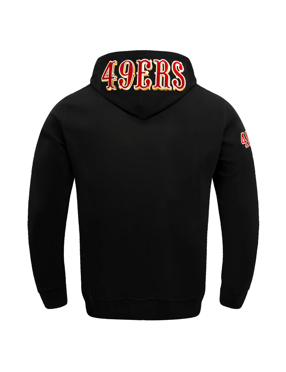 Pro Standard Jumpers San Francisco 49ers Pro Standard NFL Team Chenille Hoodie Jumper - Black