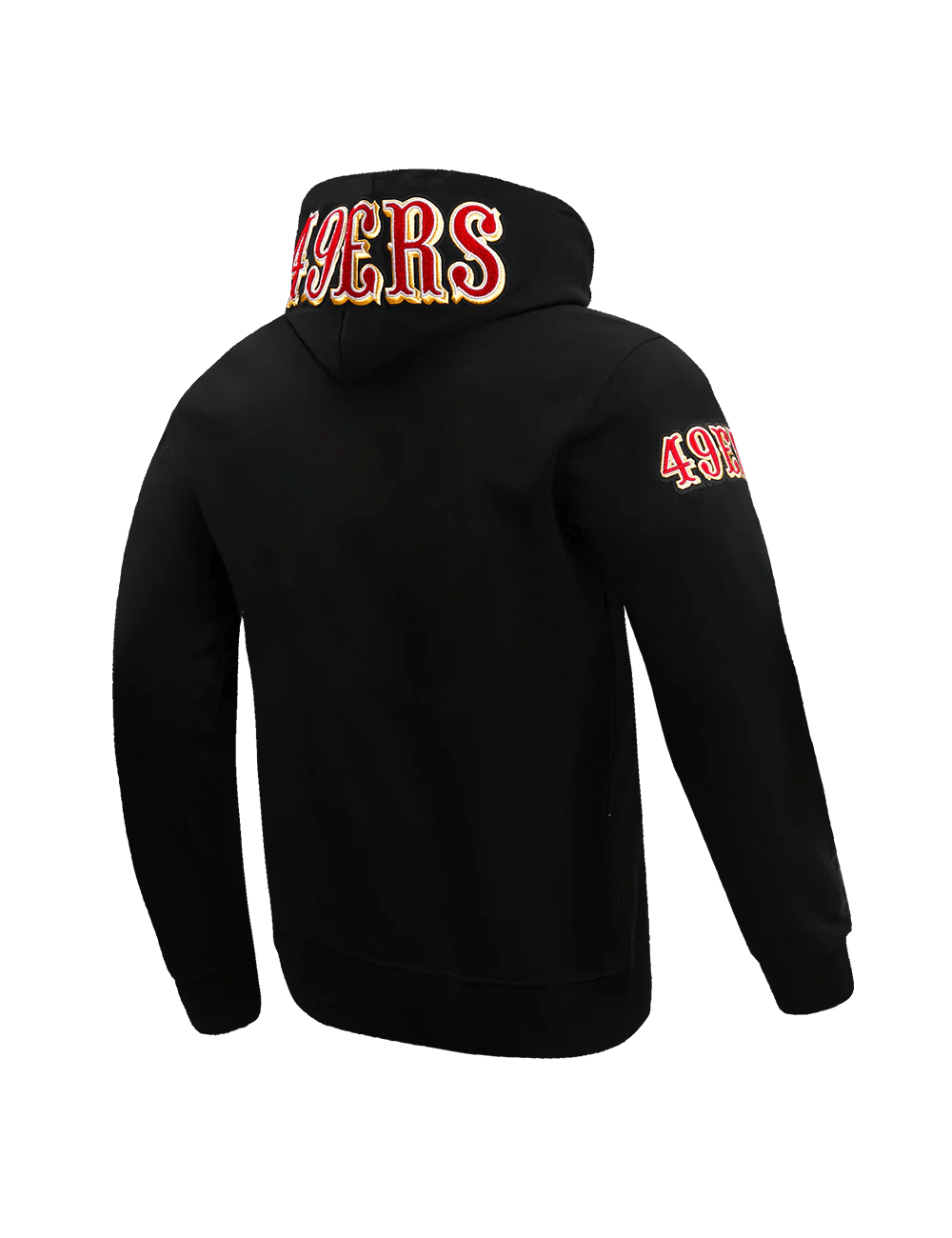 Pro Standard Jumpers San Francisco 49ers Pro Standard NFL Team Chenille Hoodie Jumper - Black