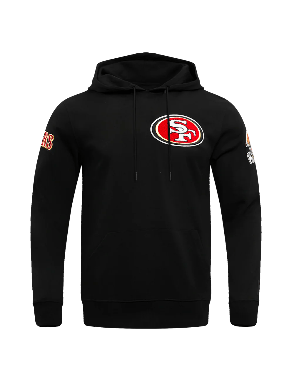 Pro Standard Jumpers San Francisco 49ers Pro Standard NFL Team Chenille Hoodie Jumper - Black