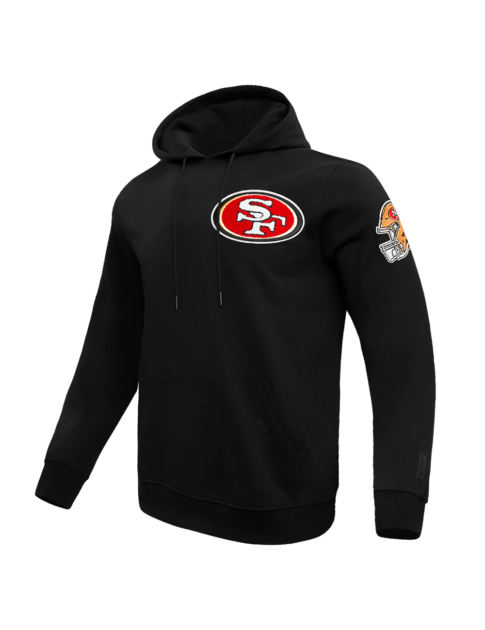 Pro Standard Jumpers San Francisco 49ers Pro Standard NFL Team Chenille Hoodie Jumper - Black