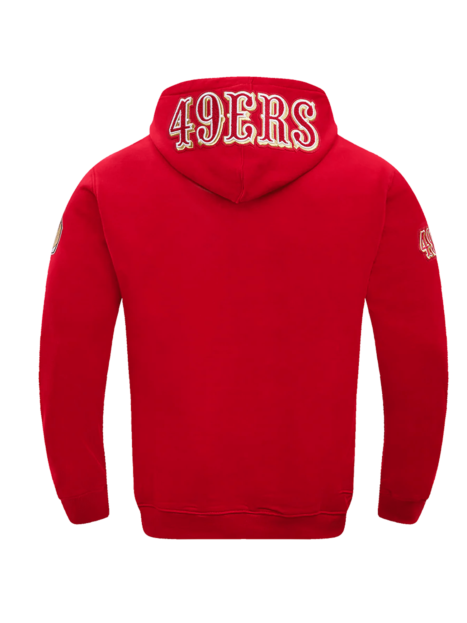 Pro Standard Jumpers San Francisco 49ers Pro Standard NFL Team Chenille Hoodie Jumper - Red