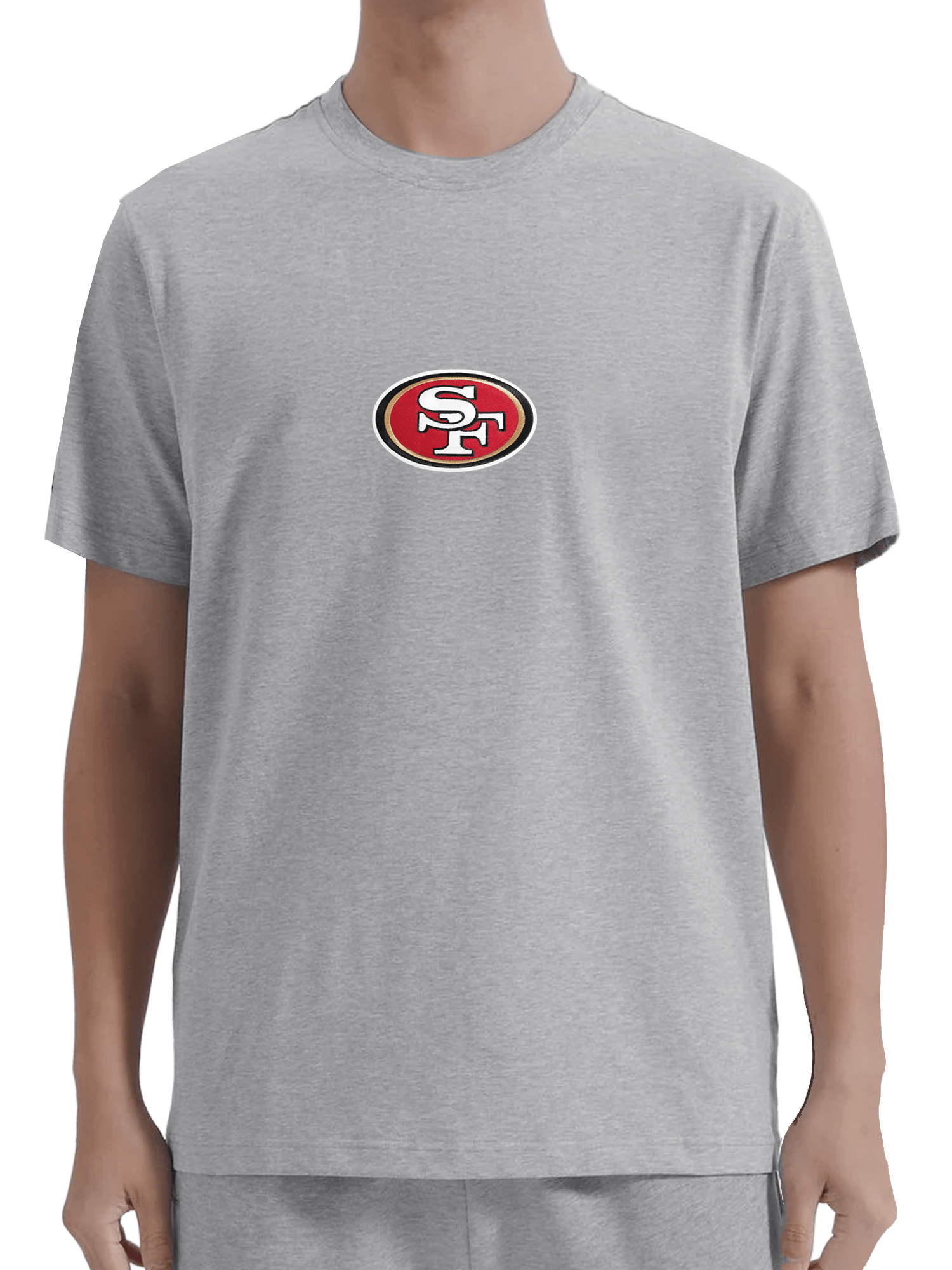 Pro Standard T-Shirts San Francisco 49ers Pro Standard NFL Team Icon Flex T-Shirt - Heather Grey