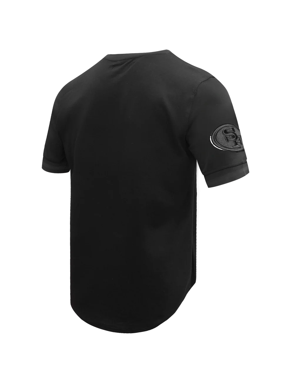 Pro Standard T-Shirts San Francisco 49ers Pro Standard NFL Triple Black Flex T-Shirt - Black