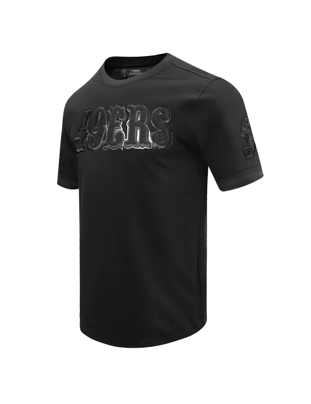 Pro Standard T-Shirts San Francisco 49ers Pro Standard NFL Triple Black Flex T-Shirt - Black